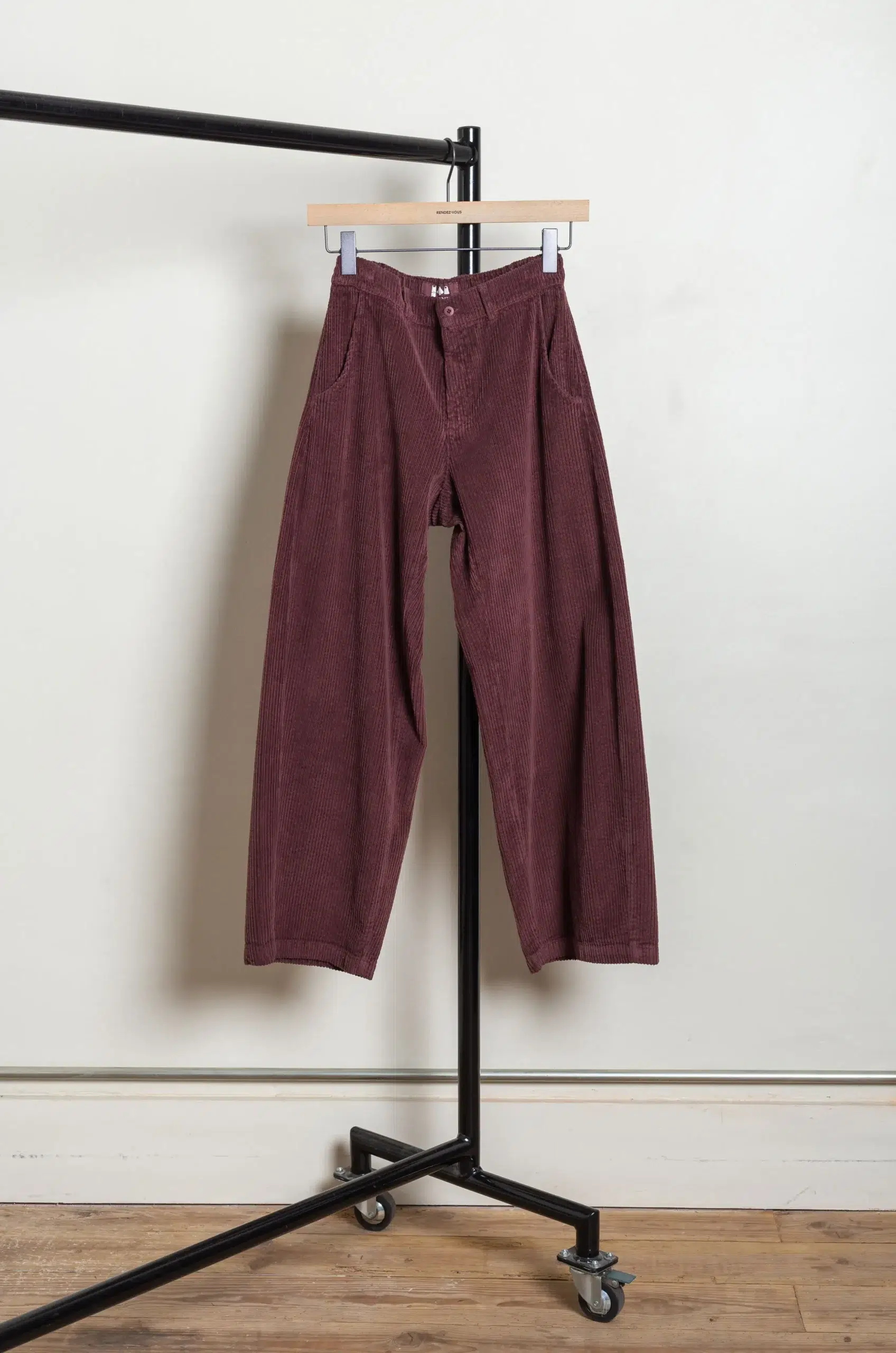 Labo.art - PANTS PANTA SBAM - VELLUTO SASSO