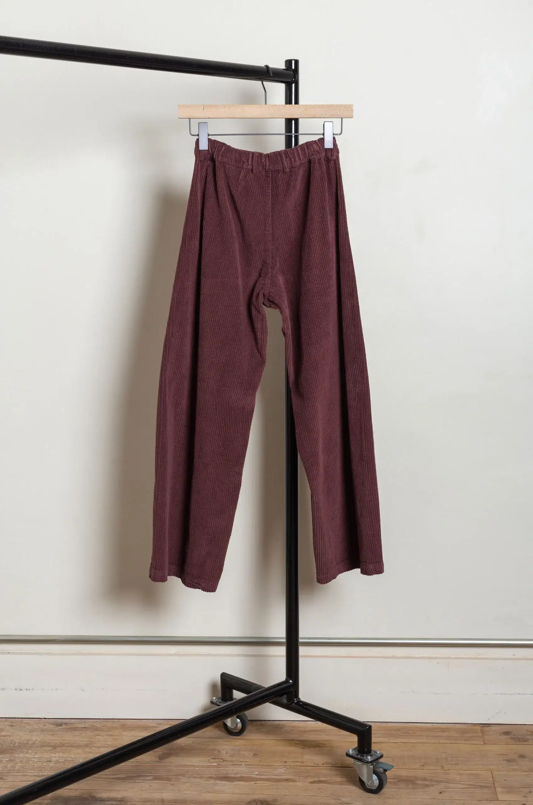 Labo.art - PANTS PANTA SBAM - VELLUTO SASSO