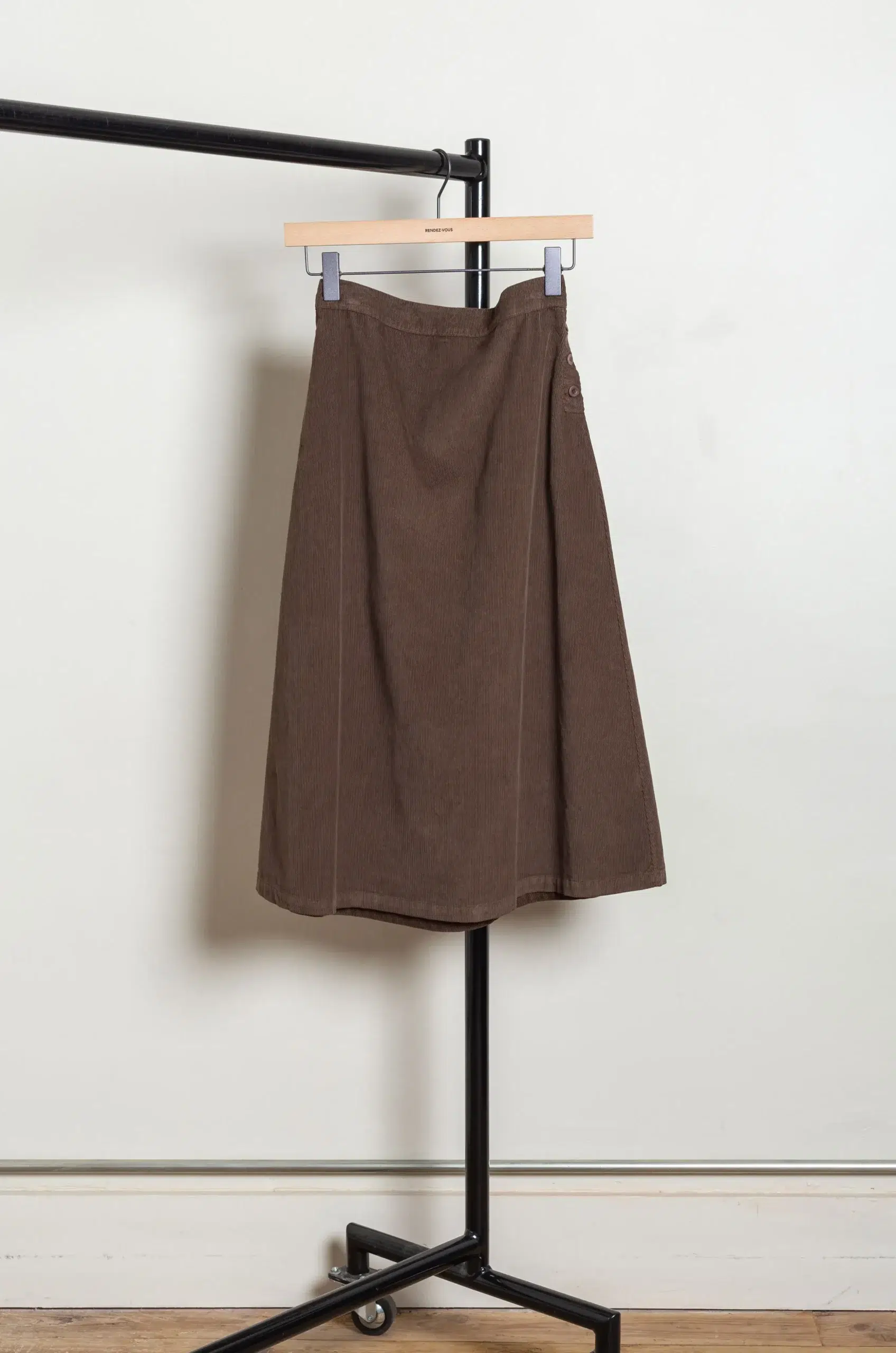 Labo.art - SKIRT GONNA CARTA - SARCA TEAK