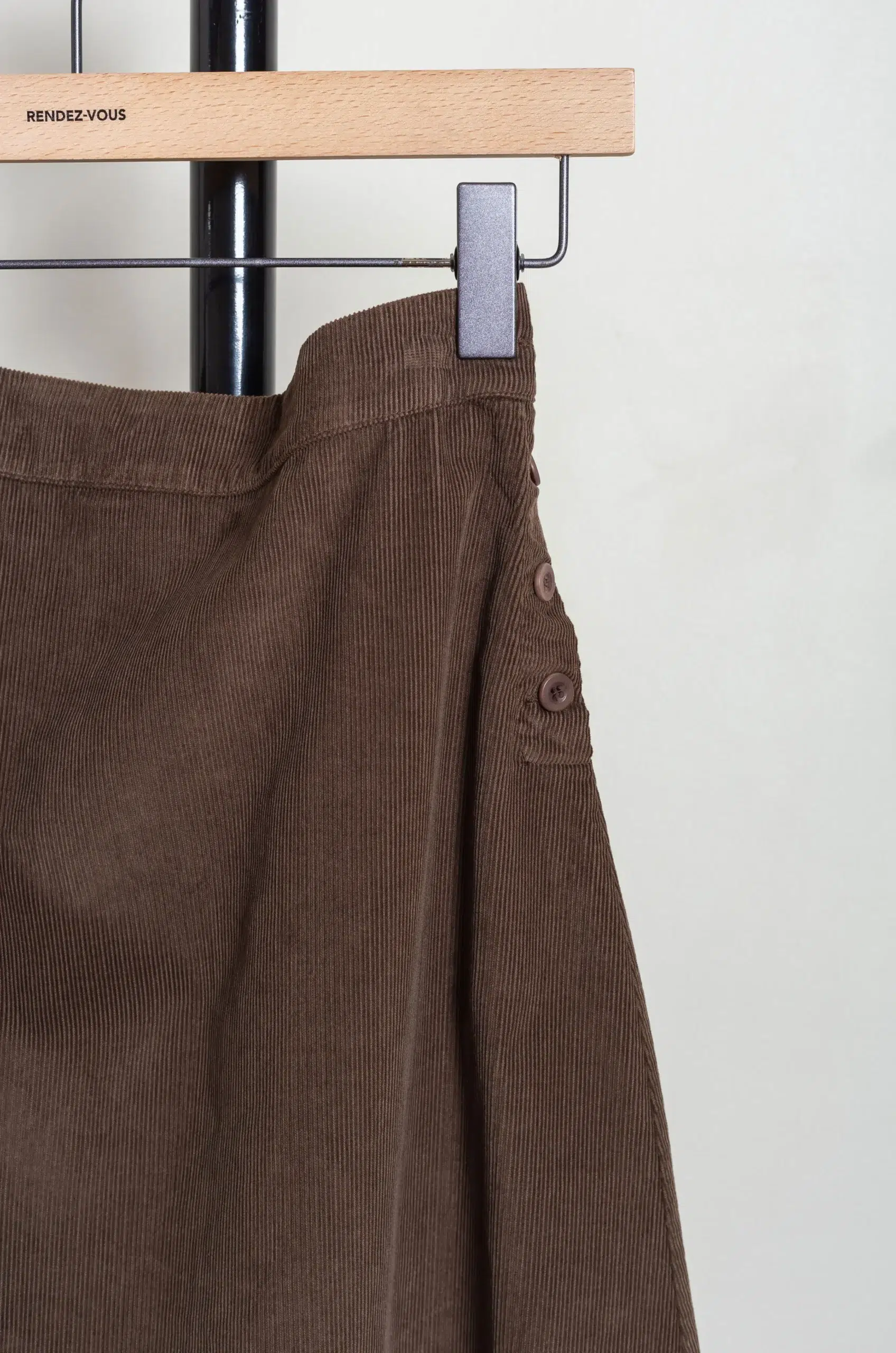 Labo.art - SKIRT GONNA CARTA - SARCA TEAK