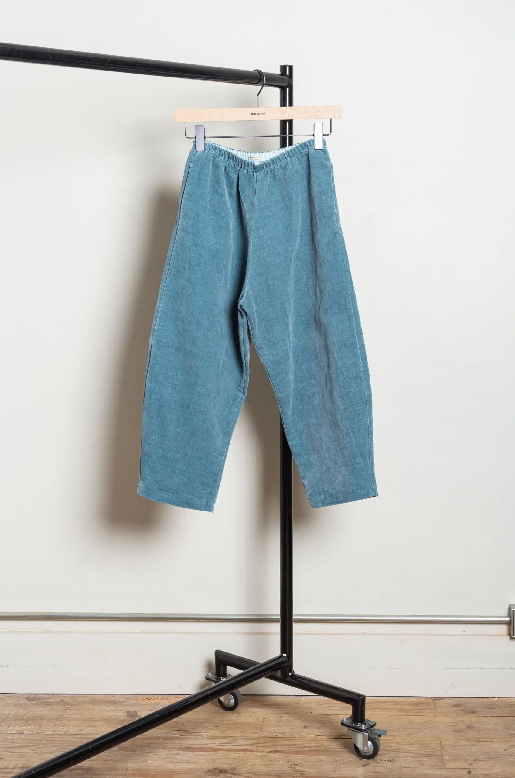ApuntoB - Trousers P540/TS984 - Dark Turquoise