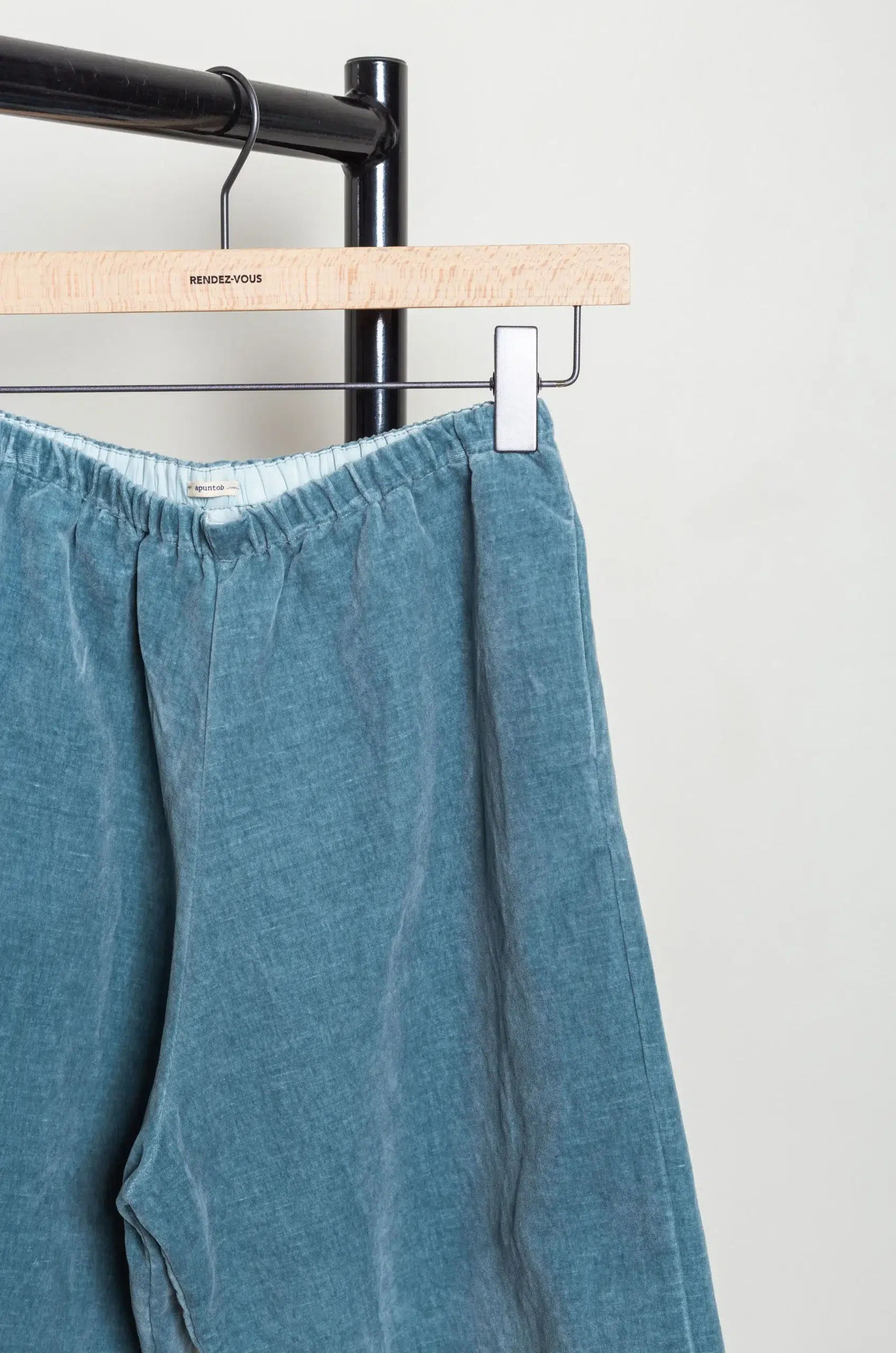 ApuntoB - Trousers P540/TS984 - Dark Turquoise