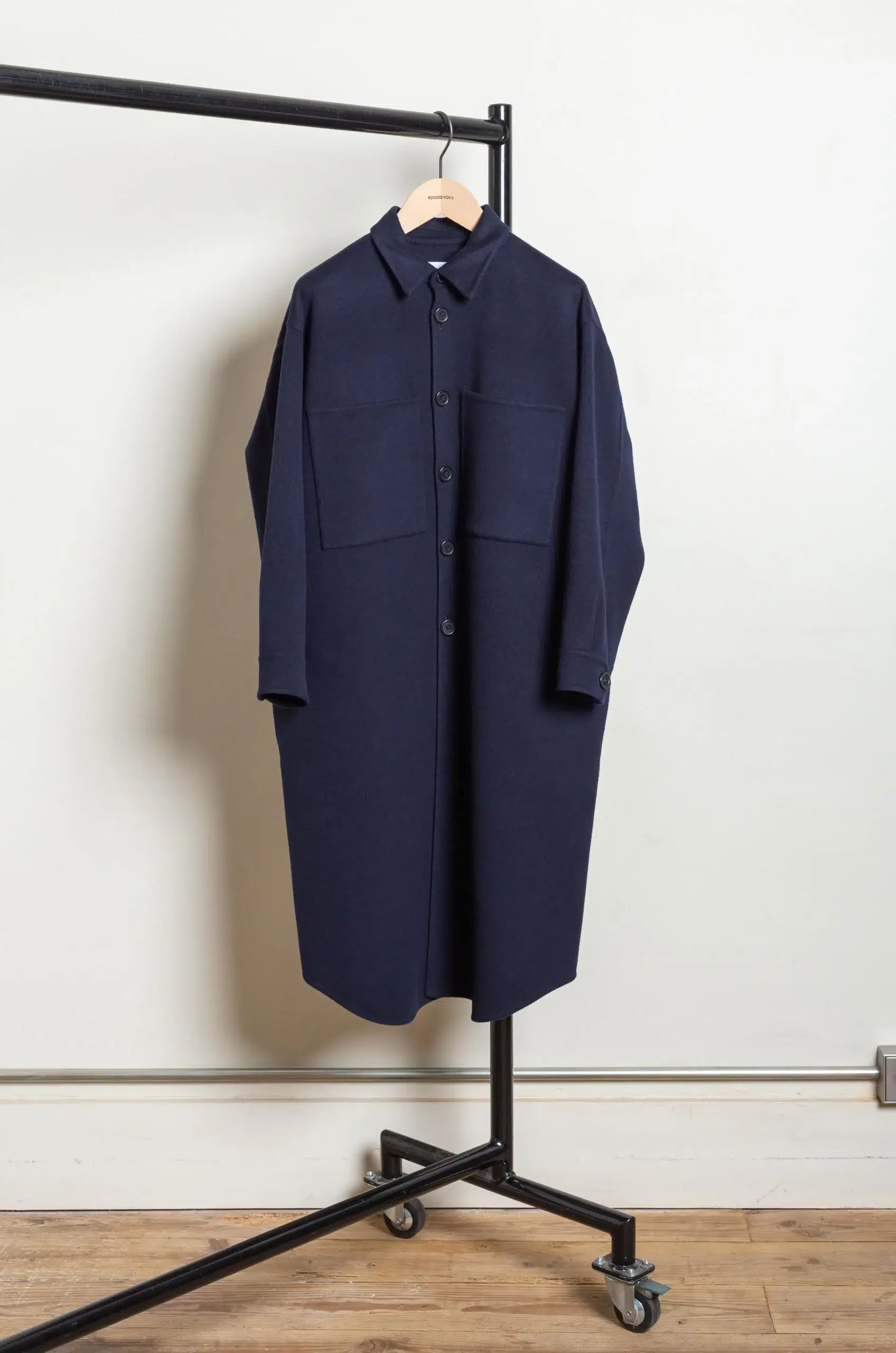 Asciari - MYLA COAT AS0111 - 85 NAVY
