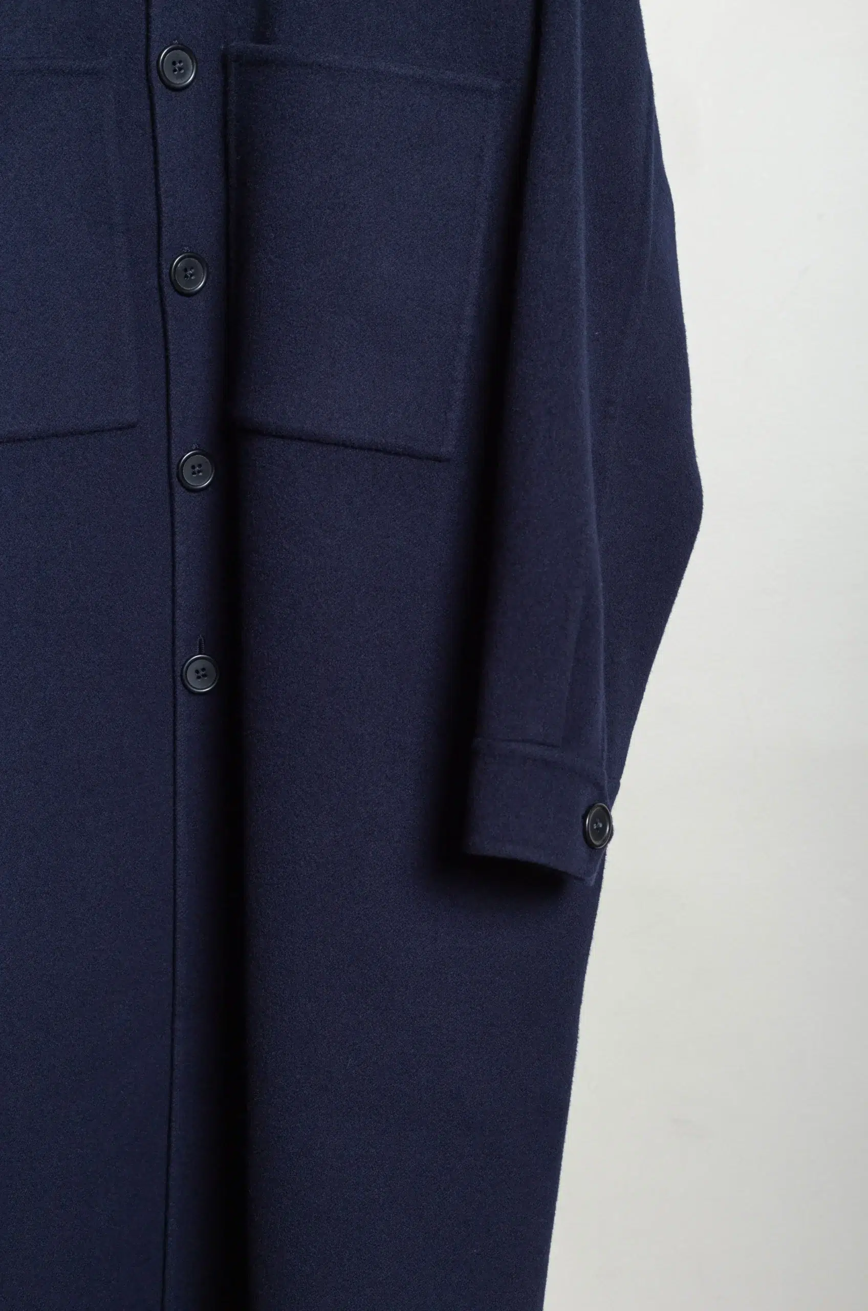 Asciari - MYLA COAT AS0111 - 85 NAVY