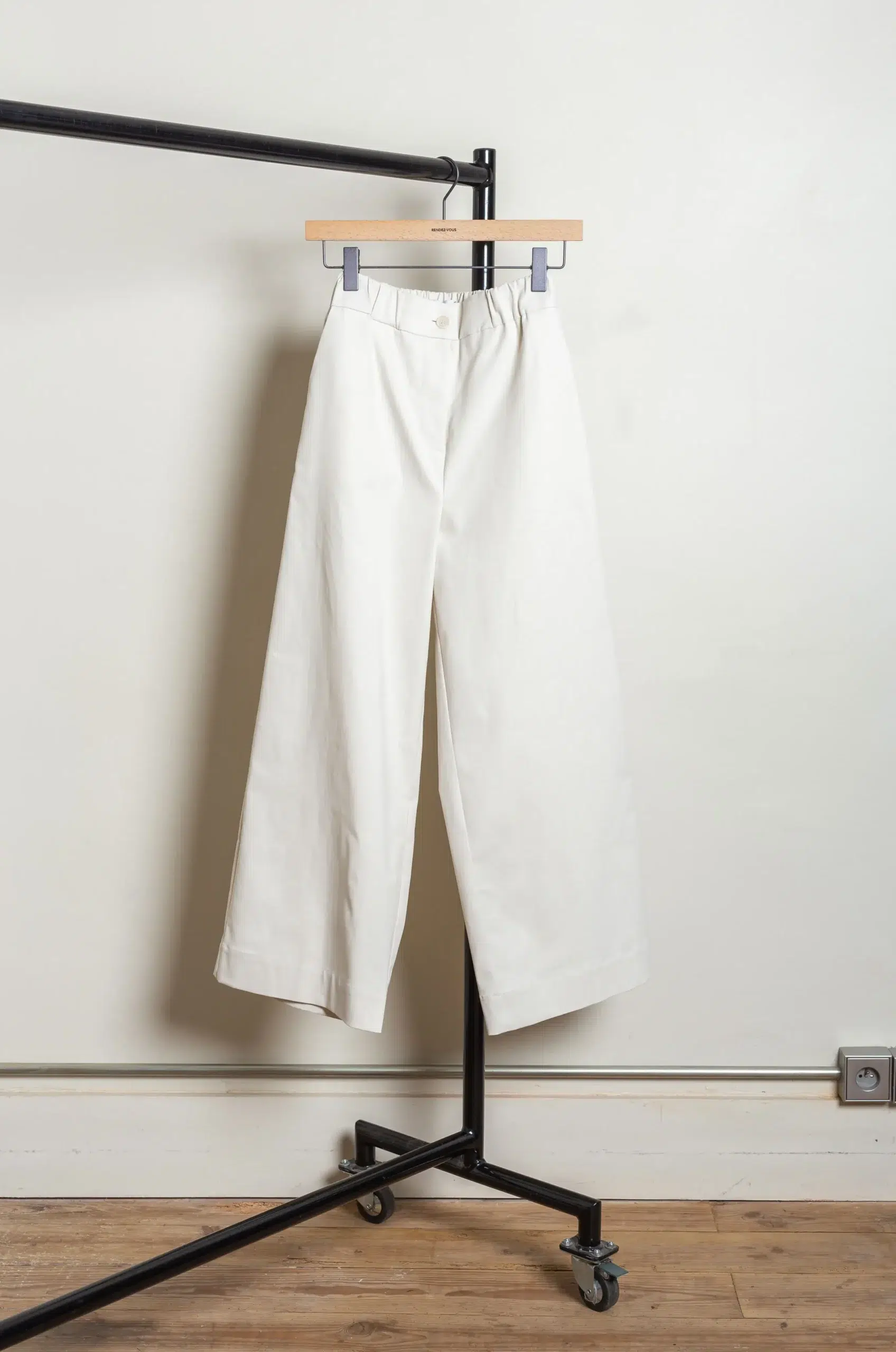 Asciari - KIM PANTS AS026 - 10 IVORY