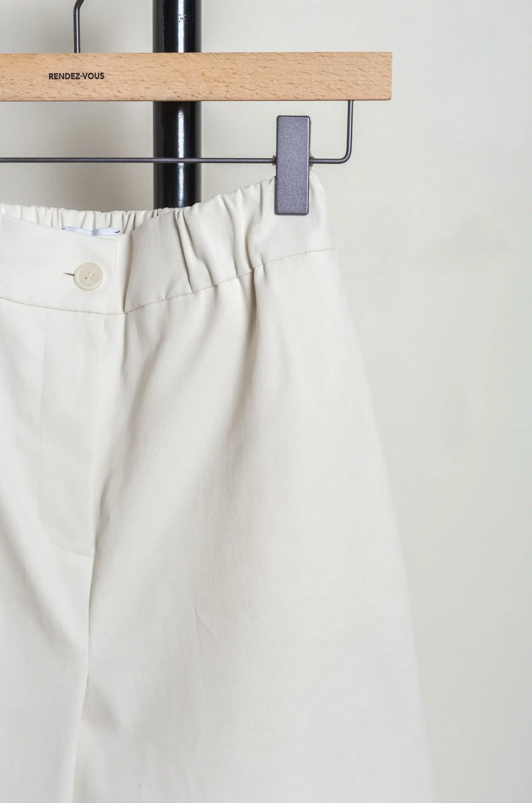 Asciari - KIM PANTS AS026 - 10 IVORY