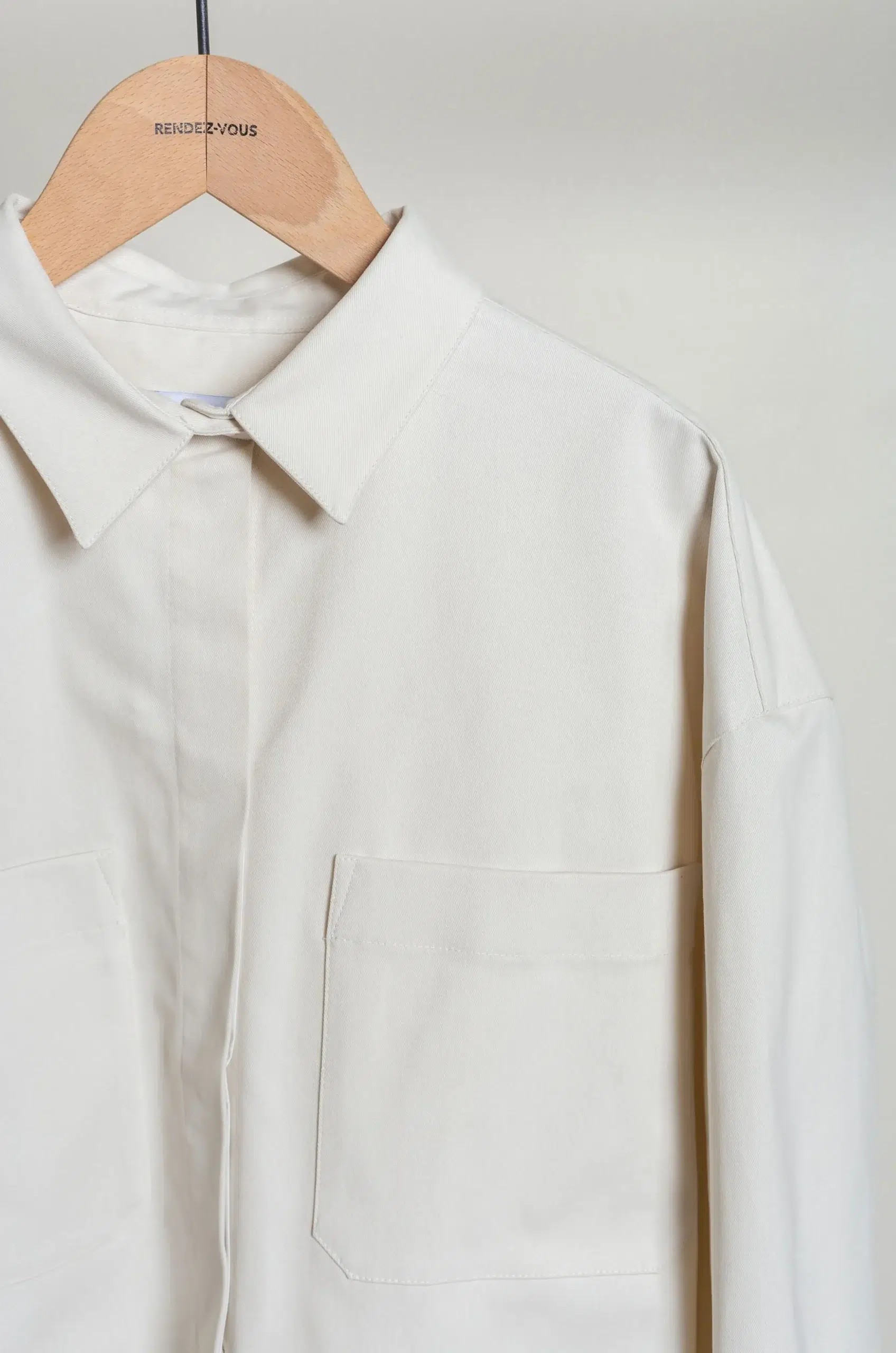 Asciari - JULIA SHIRT AS026 - 10 IVORY