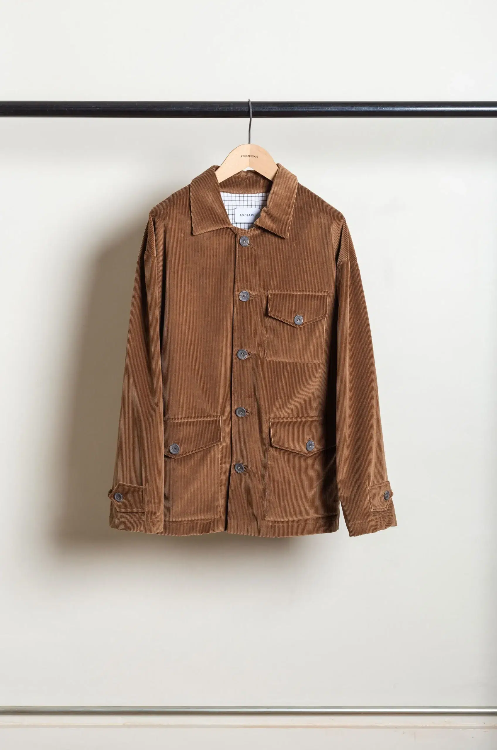 Asciari - OLIVER JACKET AB05 - LIGHT BROWN
