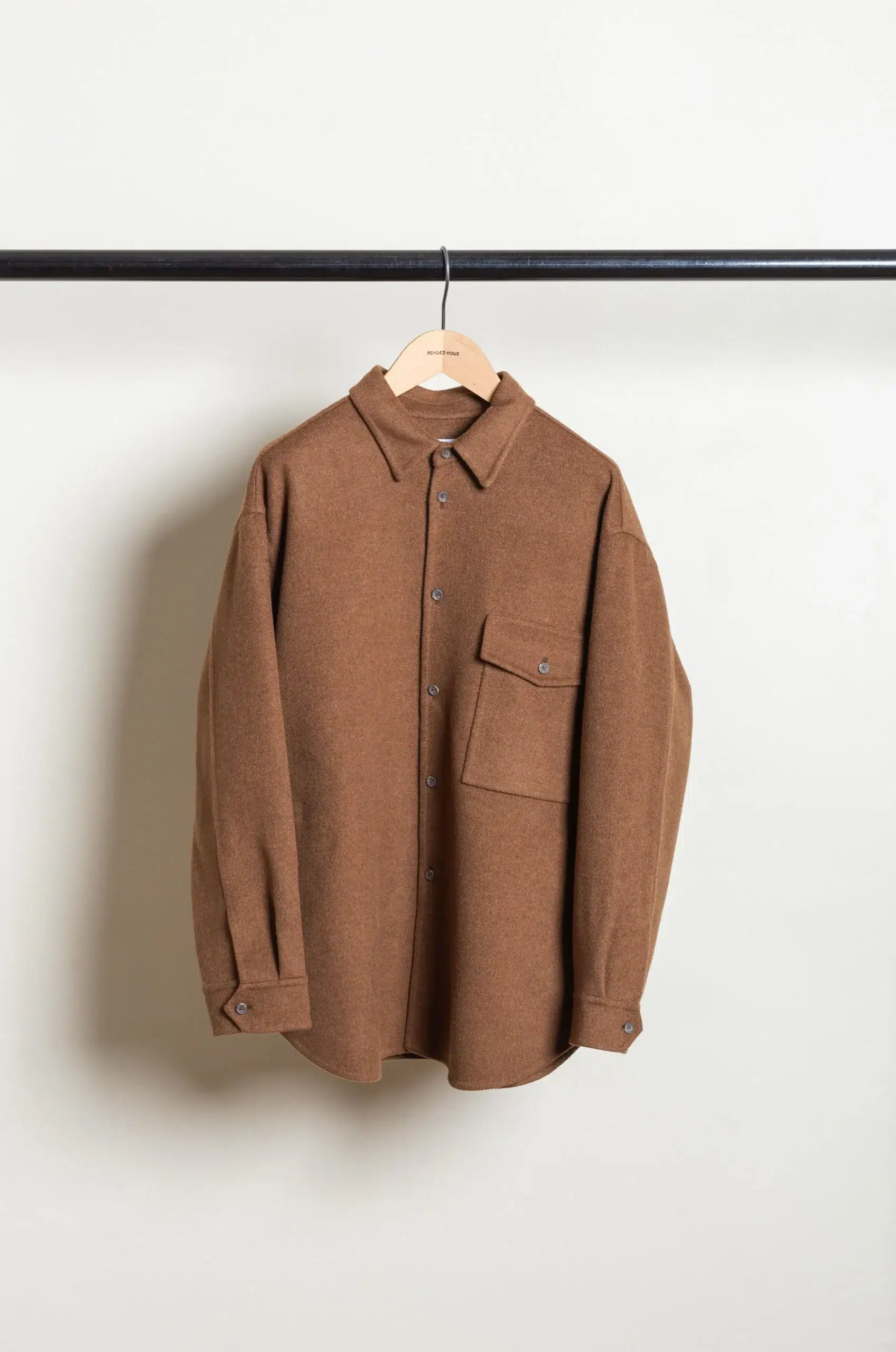 Asciari - JOSEPHINE SHIRT AS0111 - 44 BROWN