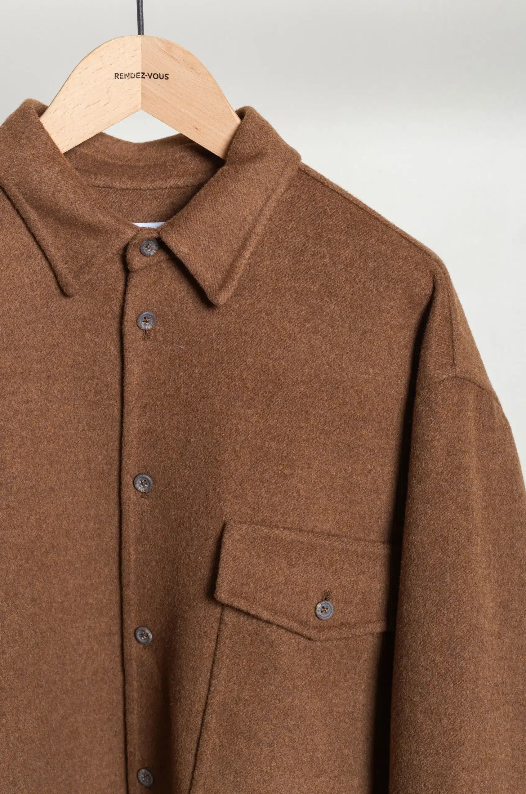 Asciari - JOSEPHINE SHIRT AS0111 - 44 BROWN
