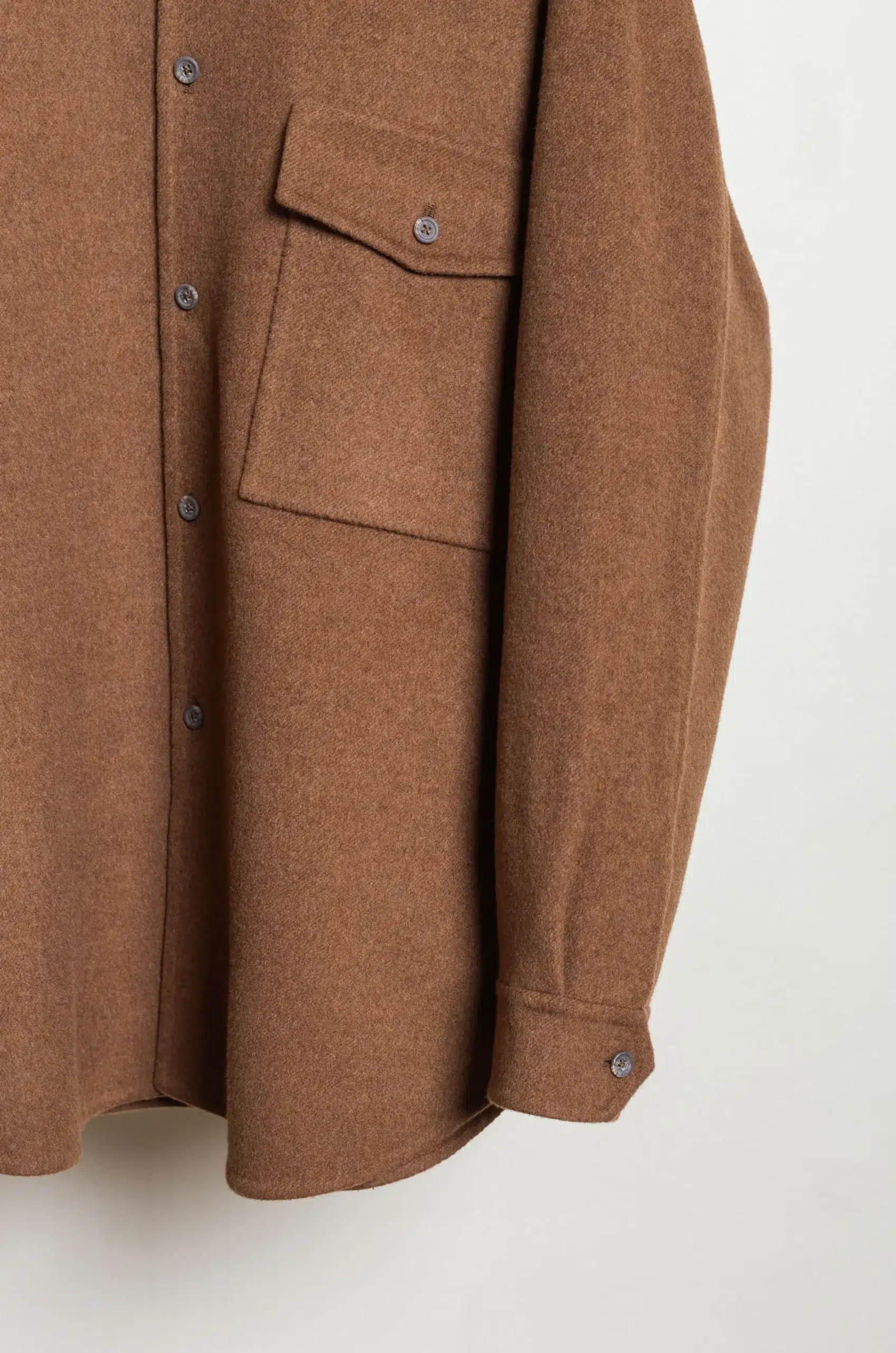 Asciari - JOSEPHINE SHIRT AS0111 - 44 BROWN