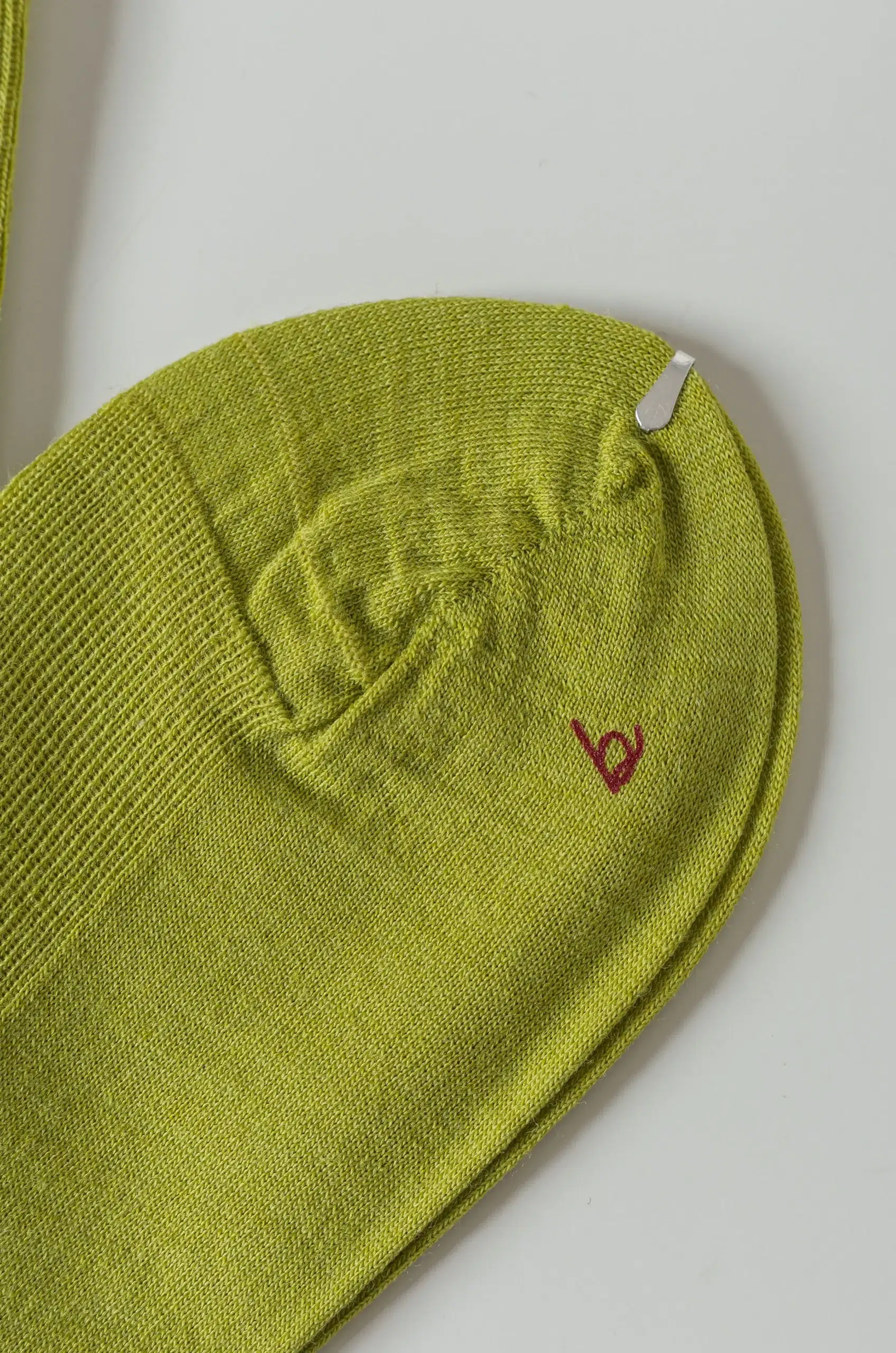 BABACO - Wool Fine Ribbed Socks BA02-B60W - Pear