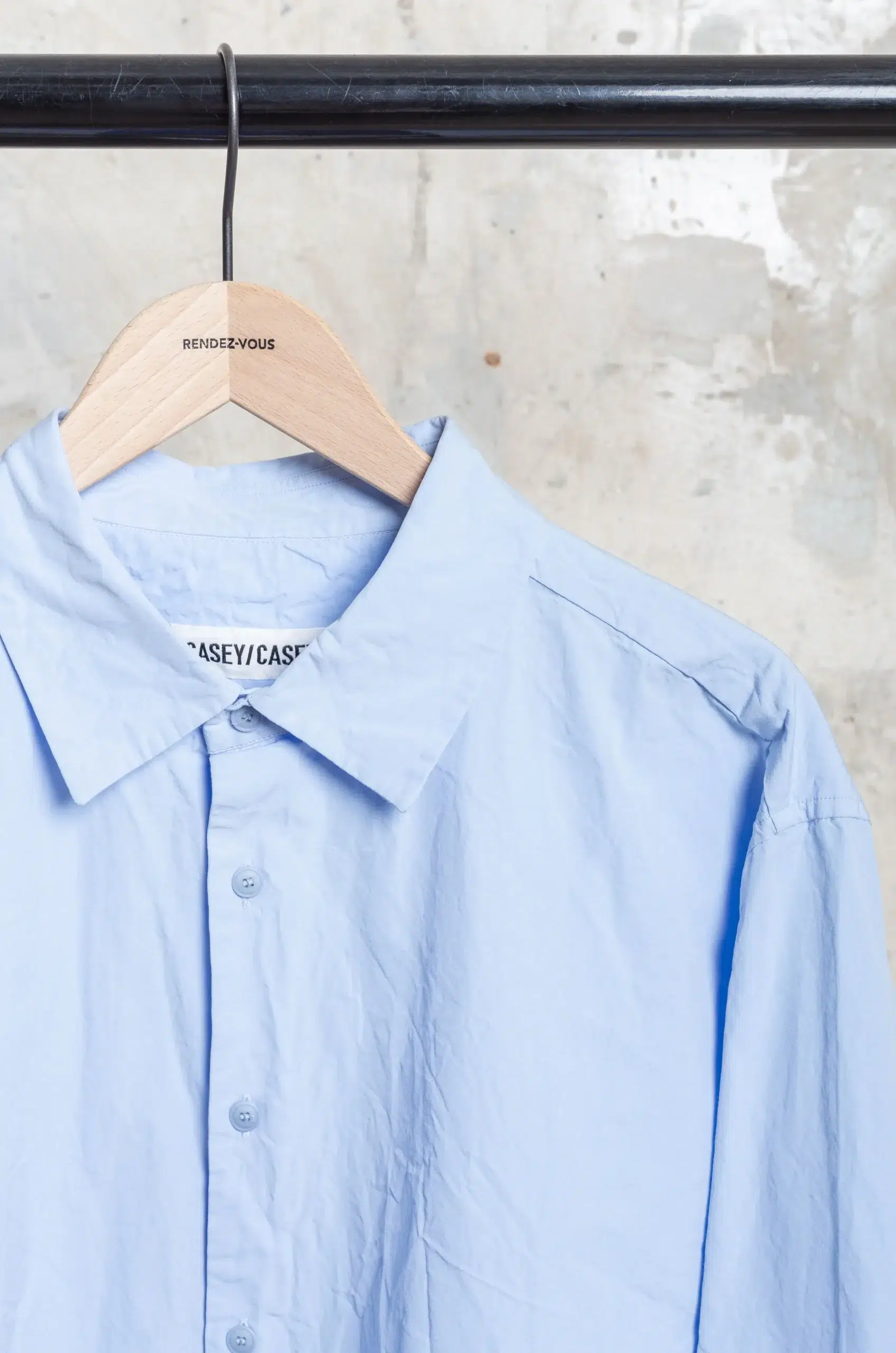 Casey Casey - IKLA SHIRT 27HC343 - GLACIER