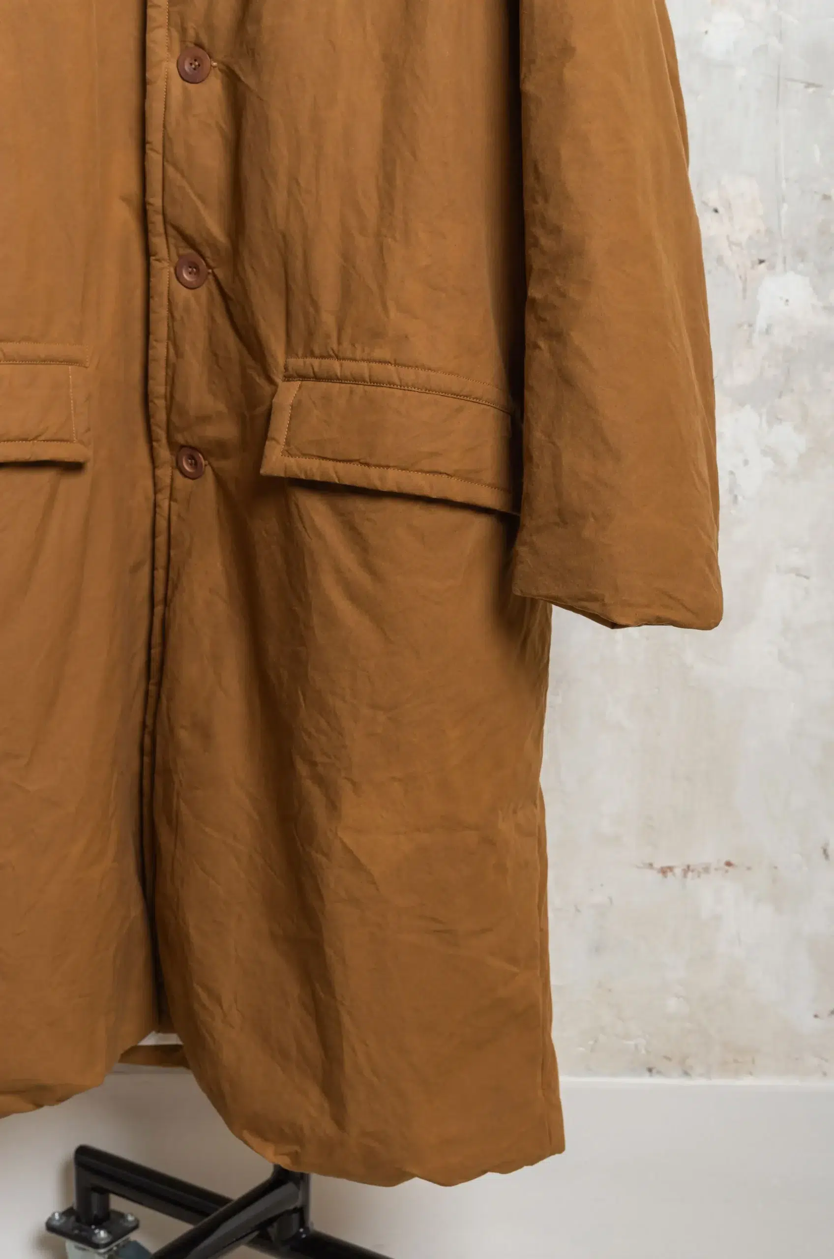 Casey Casey - MILU COAT 27HM248 - RUSSET
