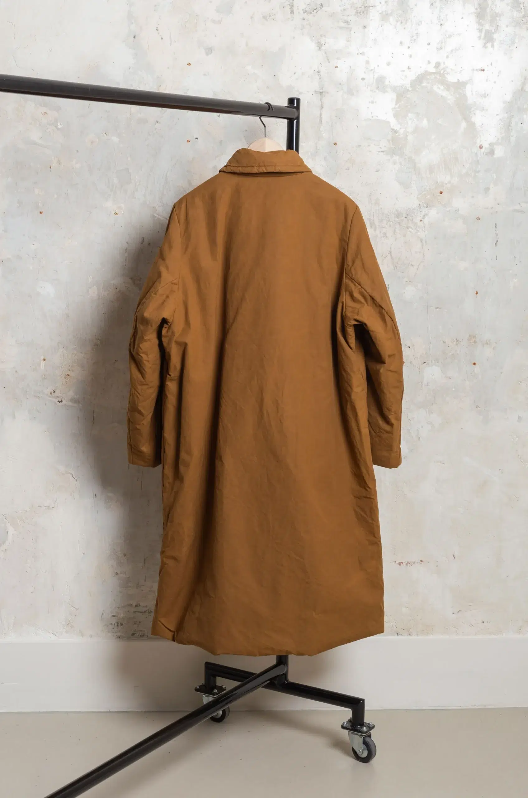 Casey Casey - MILU COAT 27HM248 - RUSSET