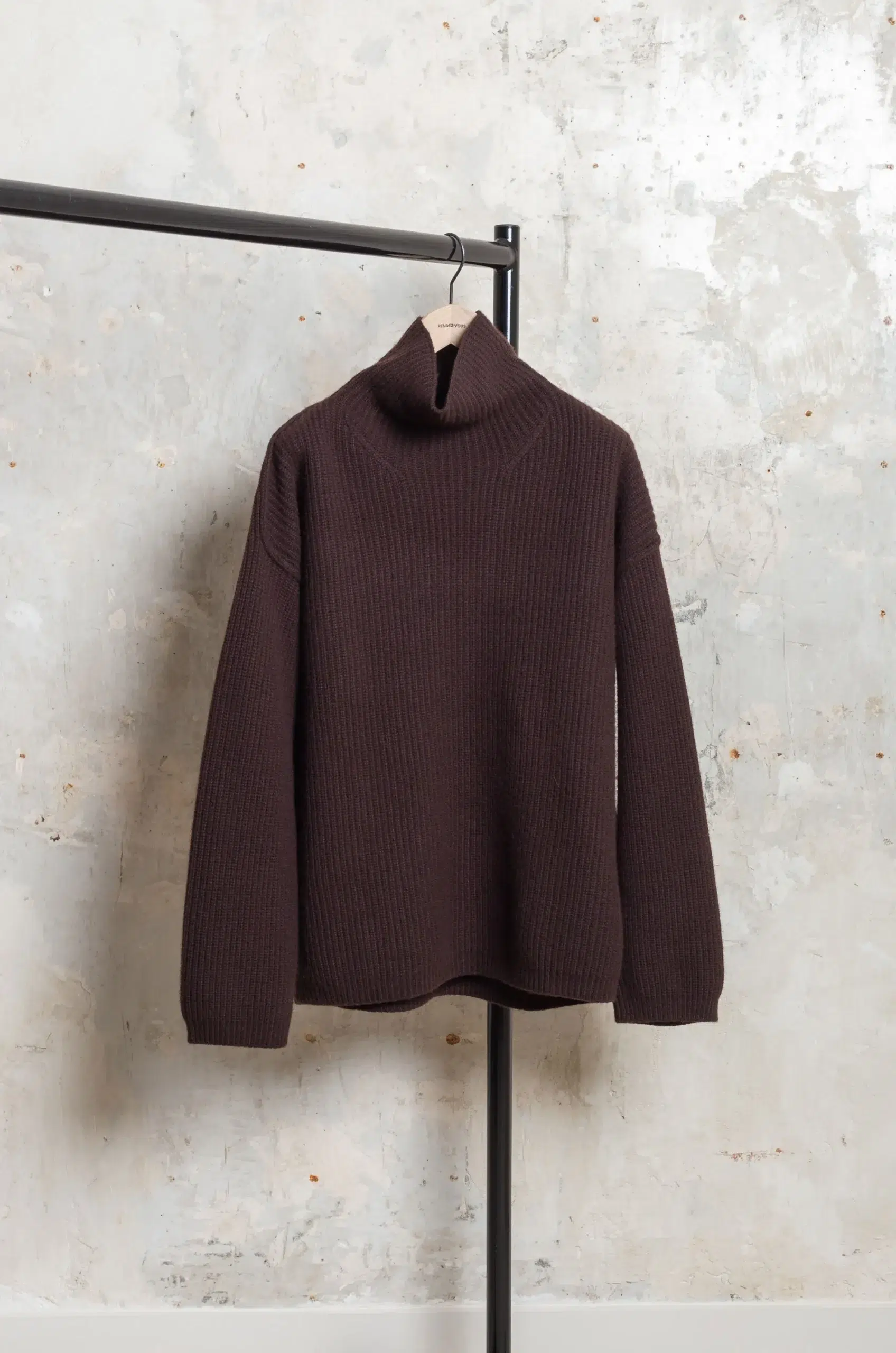 Casey Casey - PANNO JUMPER 27HK049 - EBONY