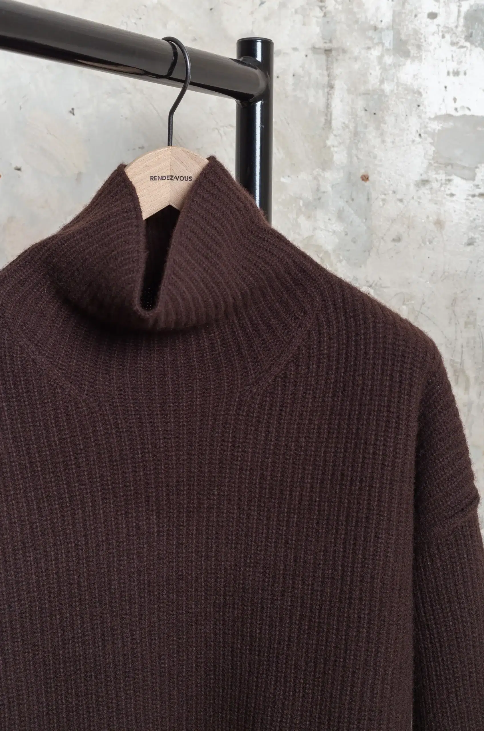 Casey Casey - PANNO JUMPER 27HK049 - EBONY