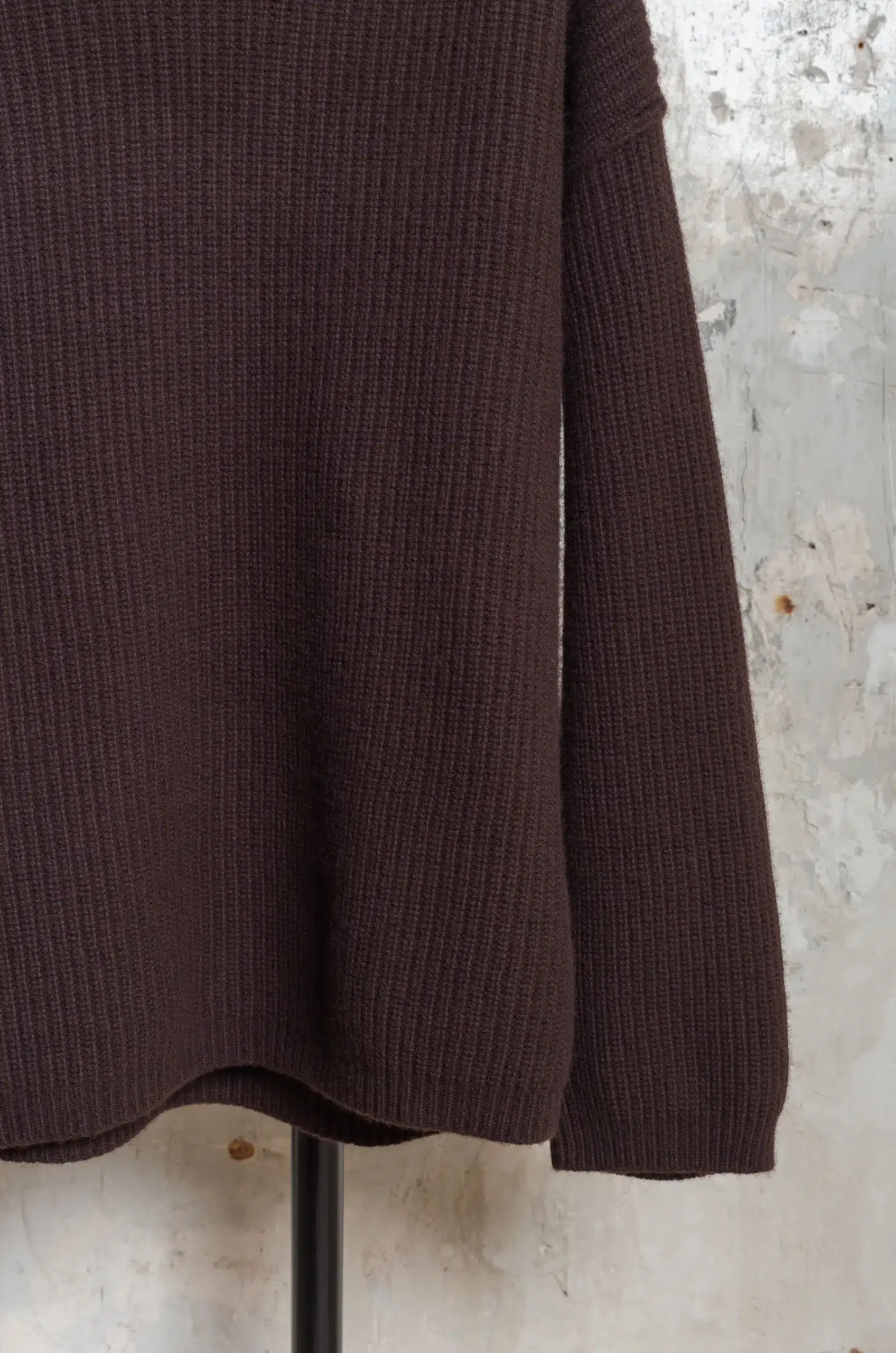 Casey Casey - PANNO JUMPER 27HK049 - EBONY