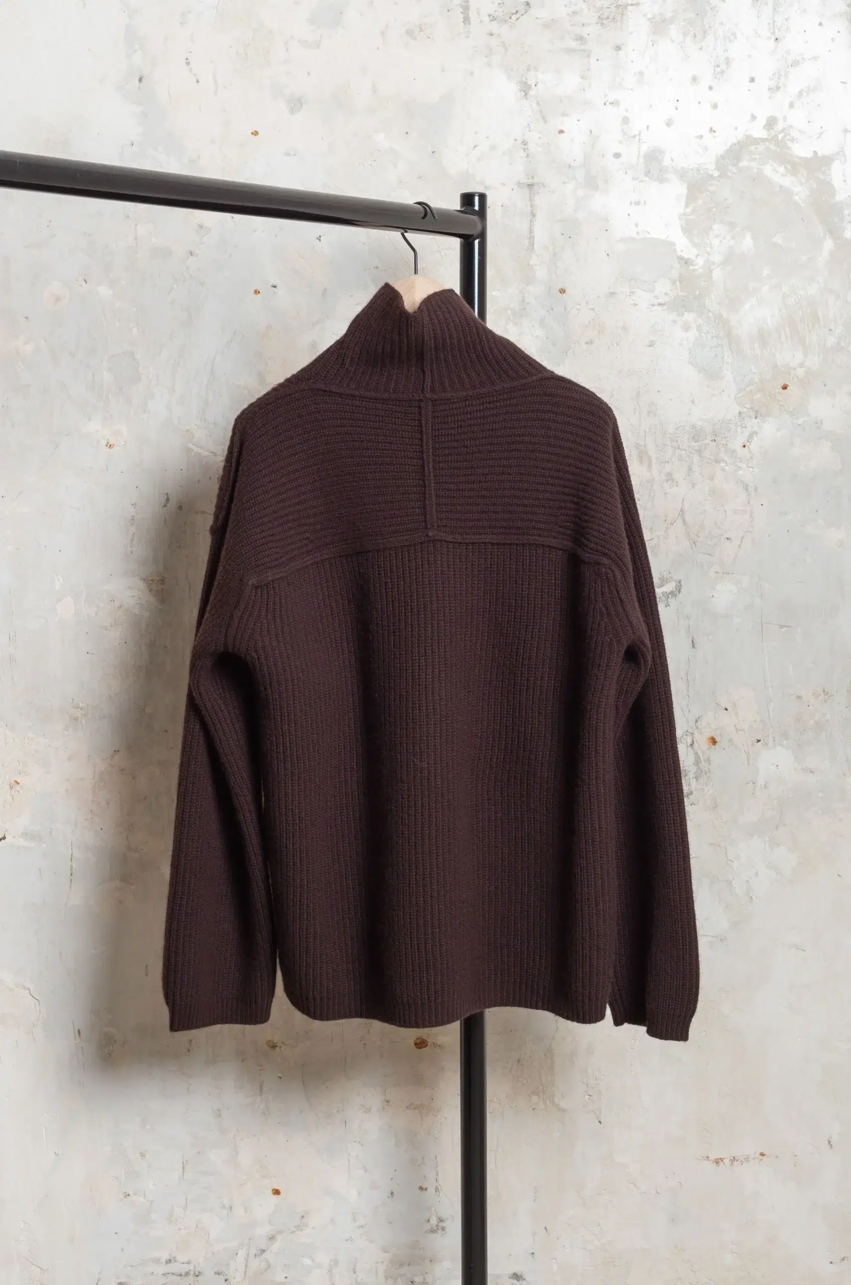 Casey Casey - PANNO JUMPER 27HK049 - EBONY