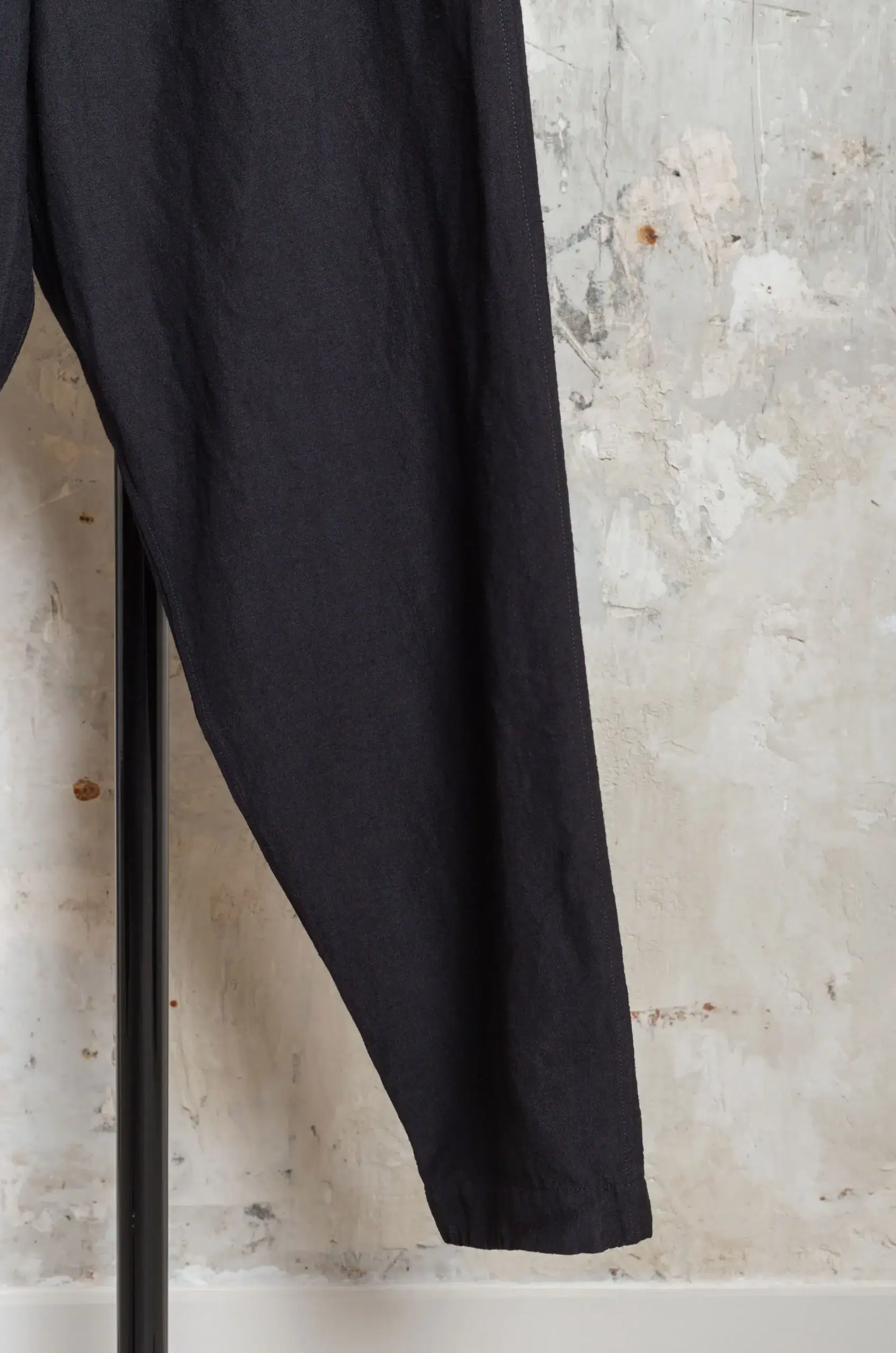 Casey Casey - HIROSHI PANT 27HP321 - BLACK