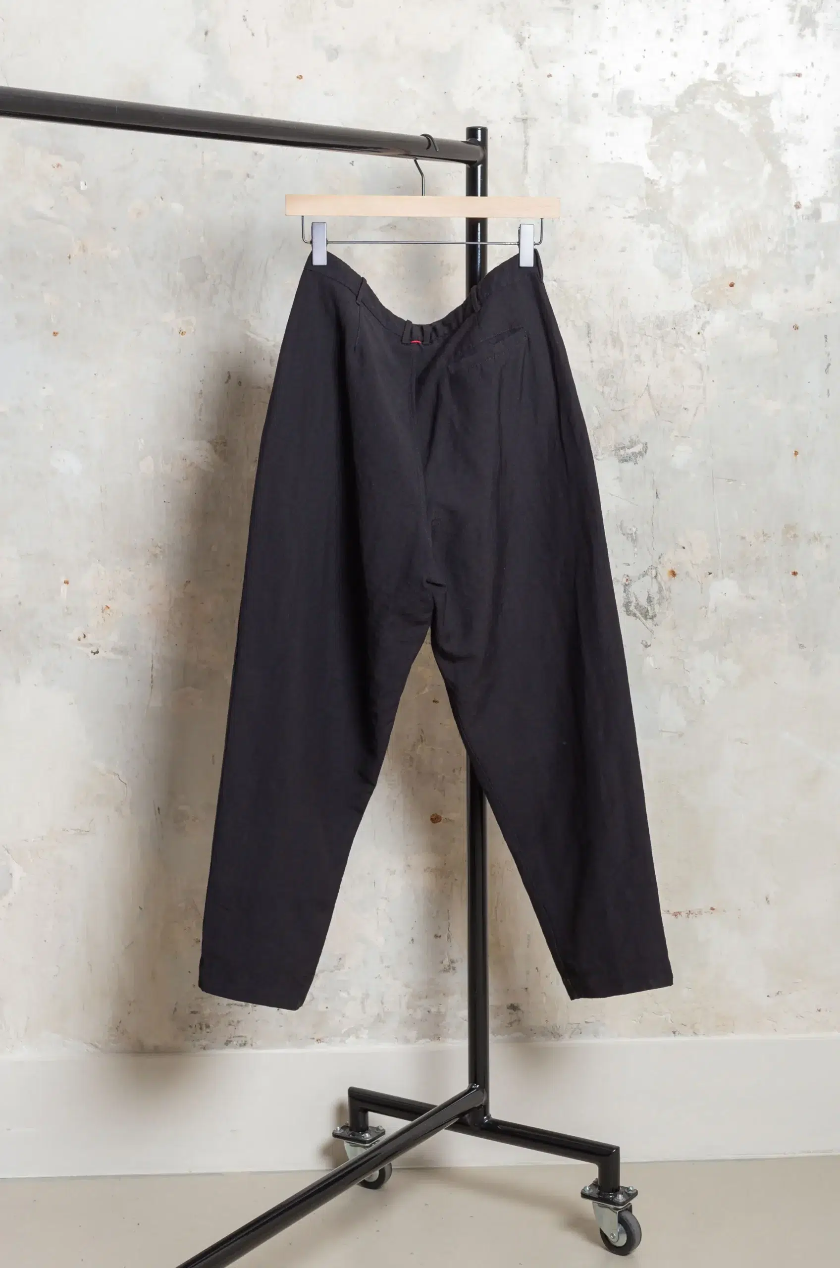 Casey Casey - HIROSHI PANT 27HP321 - BLACK
