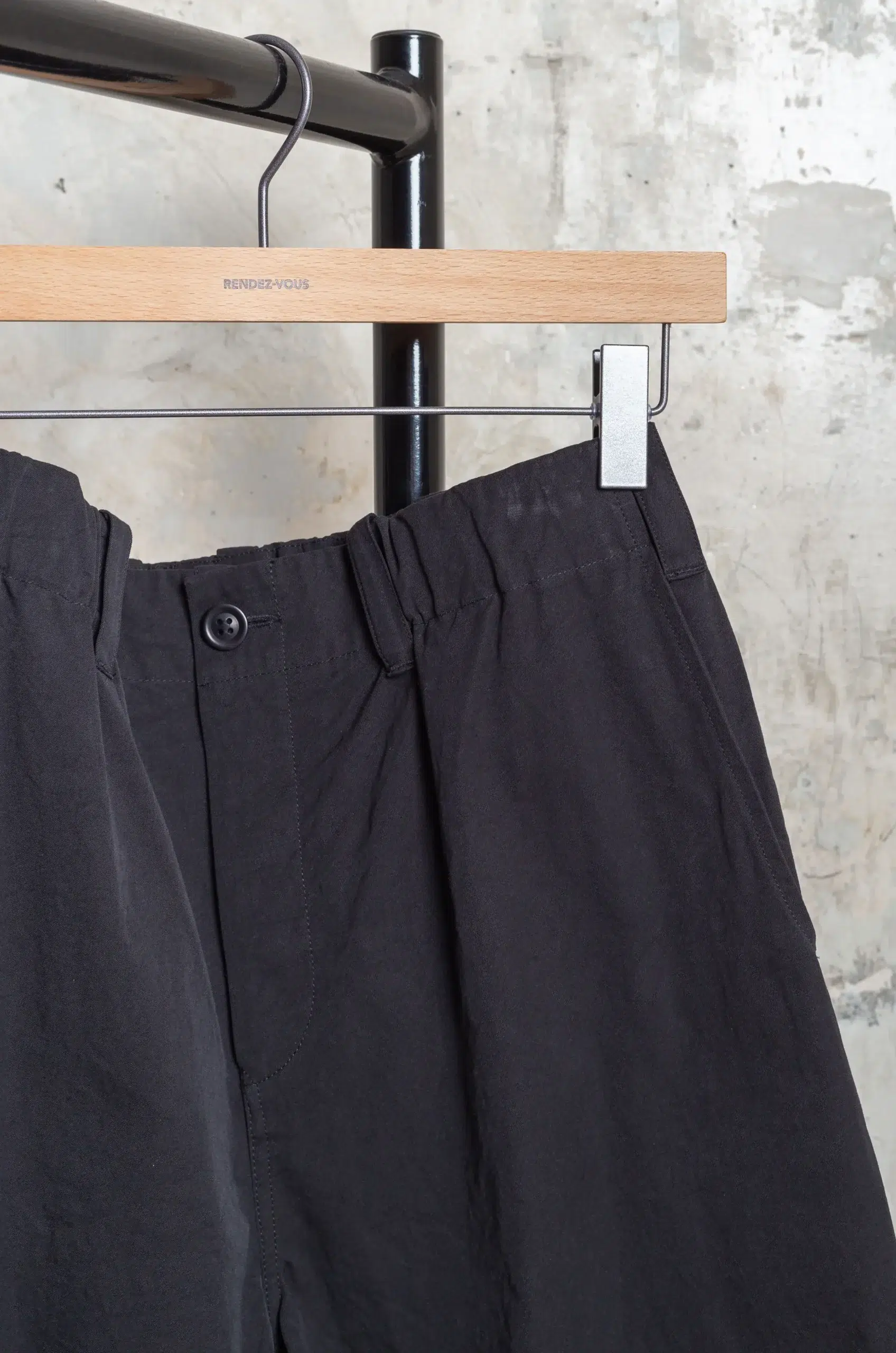 Casey Casey - WARREN PANT 27HP317 - BLACK