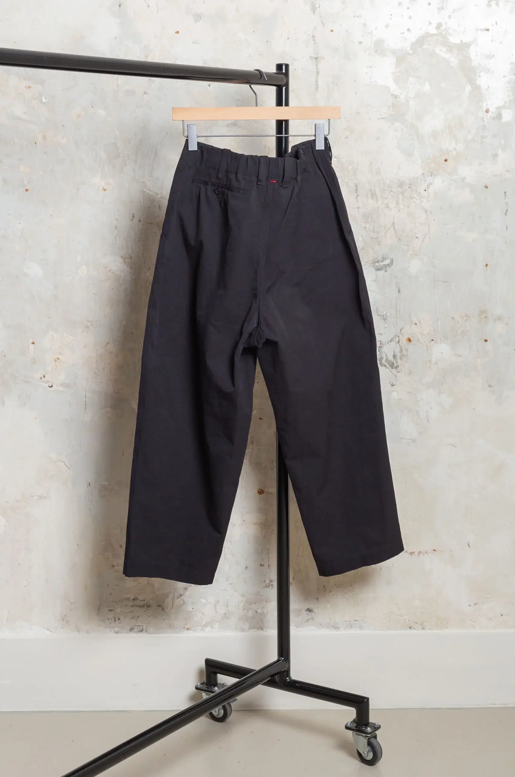 Casey Casey - WARREN PANT 27HP317 - BLACK
