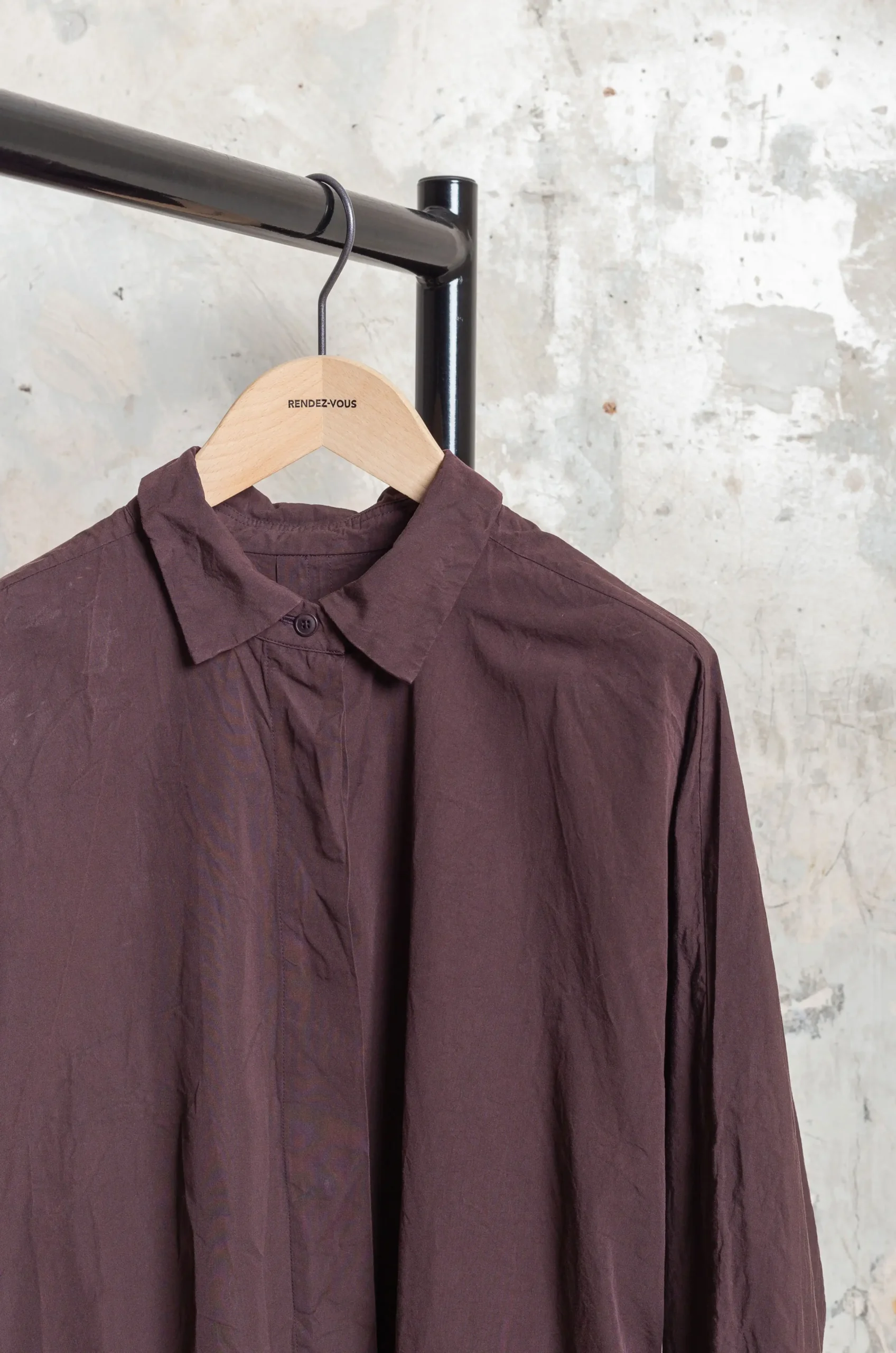 Casey Casey - WAGA LS DRESS 27FR614 - EBONY