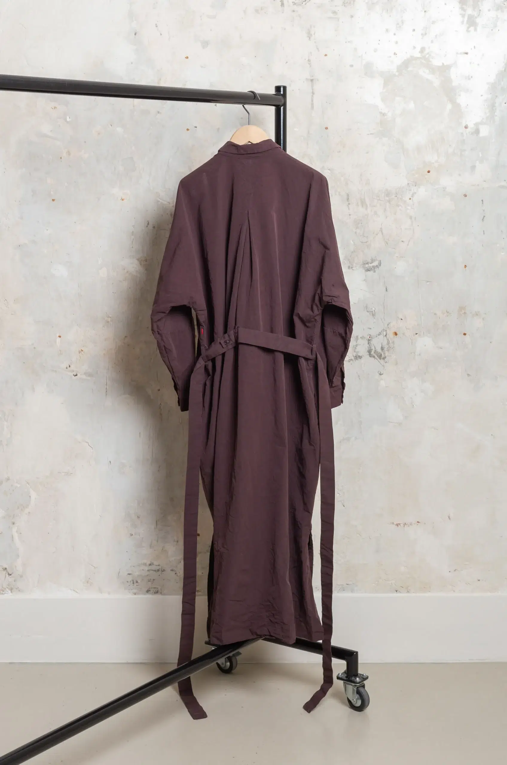 Casey Casey - WAGA LS DRESS 27FR614 - EBONY