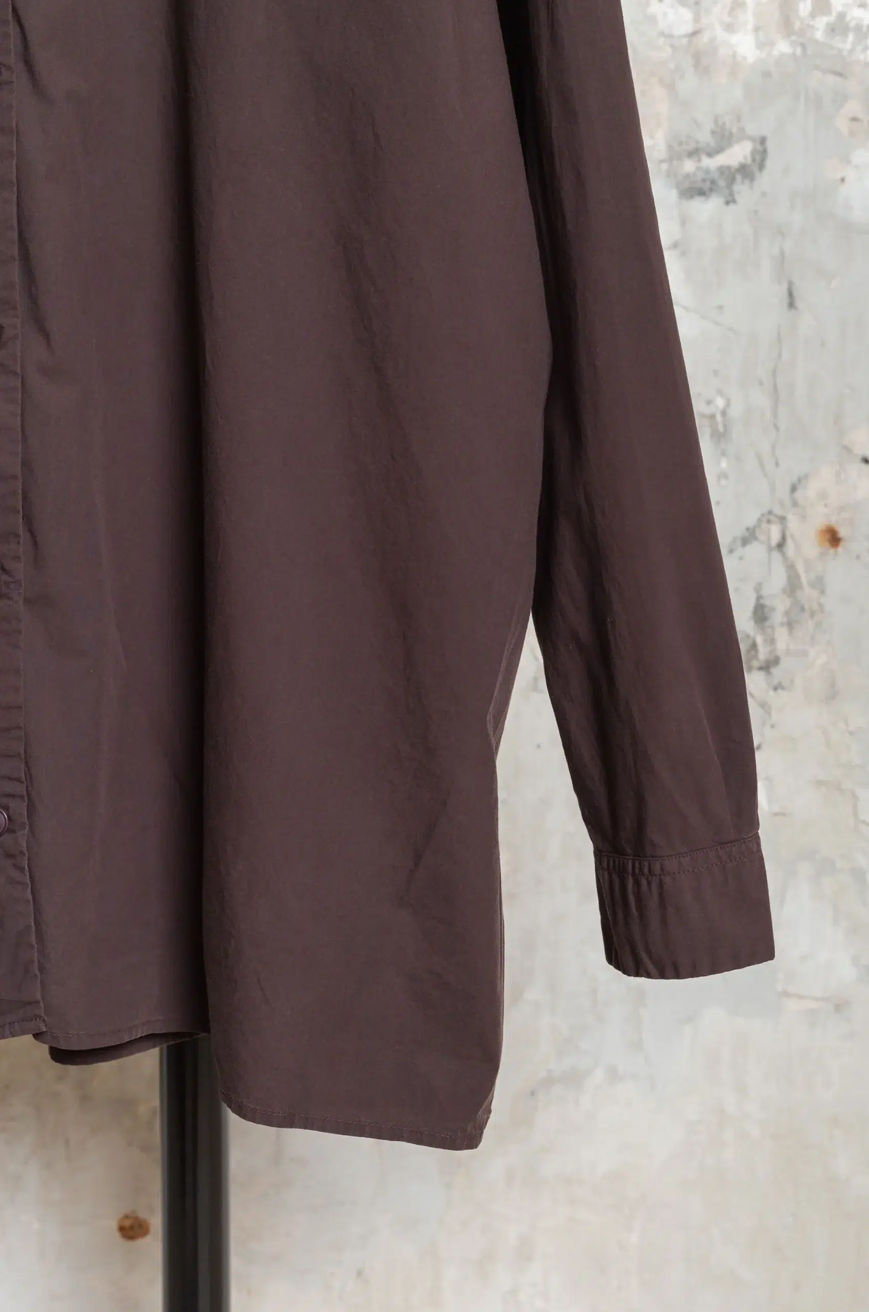 Casey Casey - NAOMI SHIRT 27FC474 - DARK BROWN
