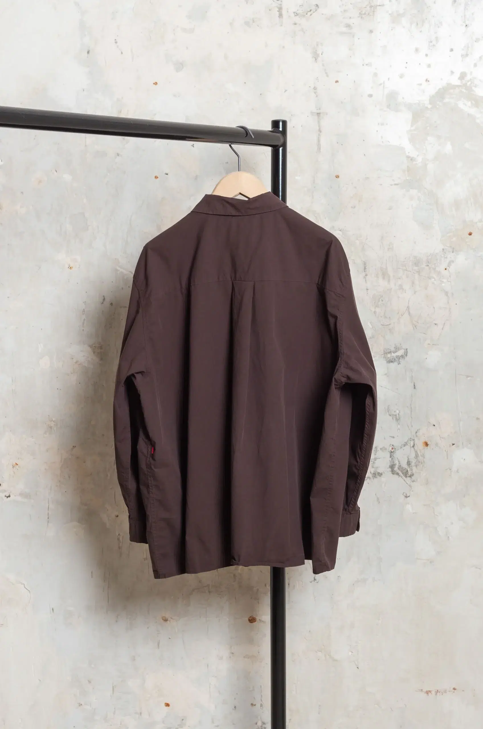 Casey Casey - NAOMI SHIRT 27FC474 - DARK BROWN