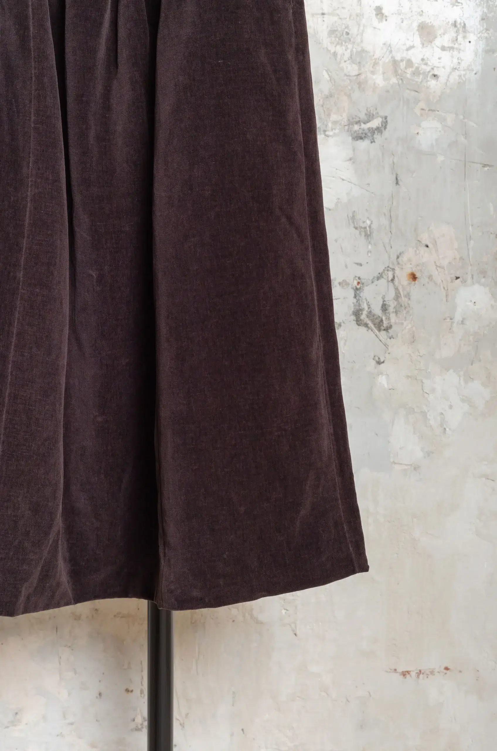 Casey Casey - GHOSTY SKIRT 27FJ259 - DARK BROWN