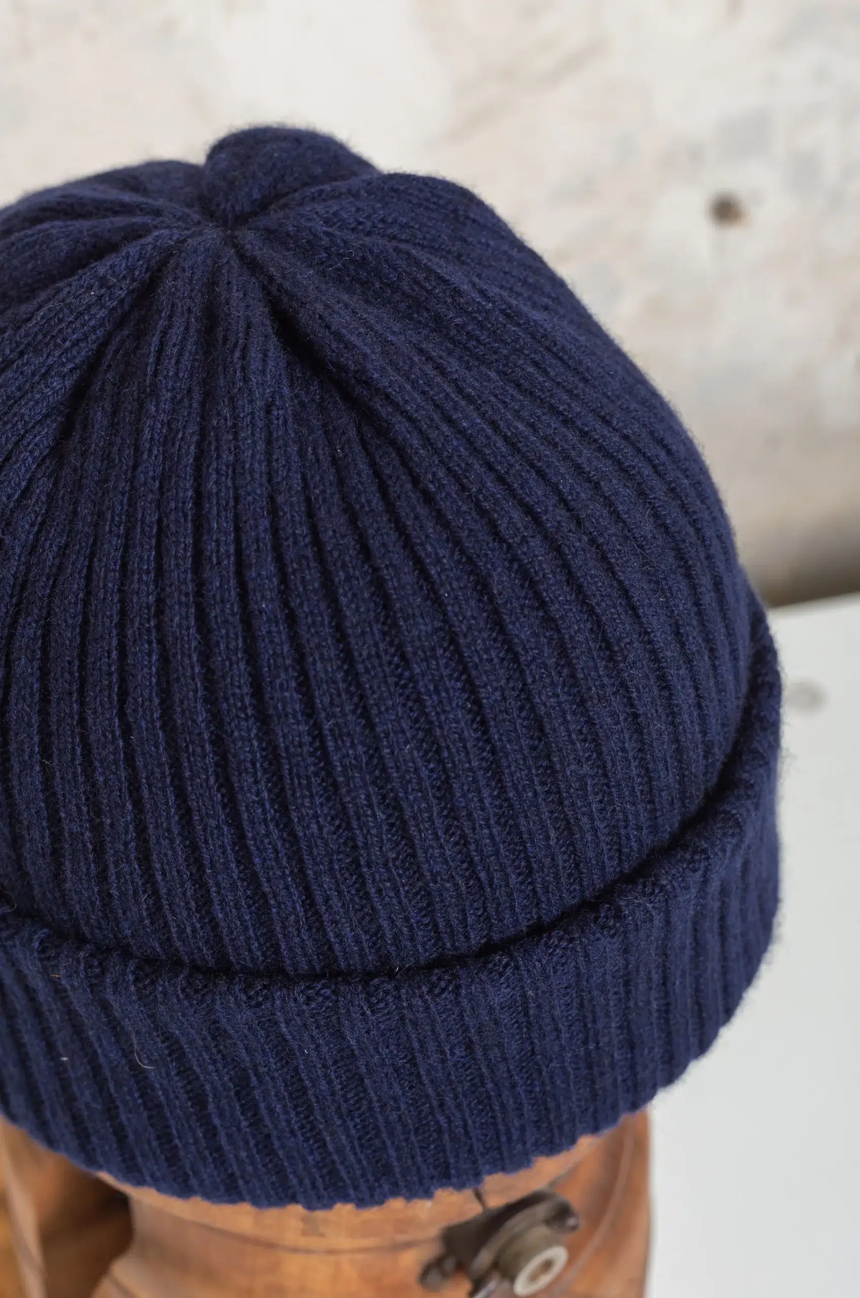 COMESANDGOES - CASHMERE KNIT NO.301361 - NAVY