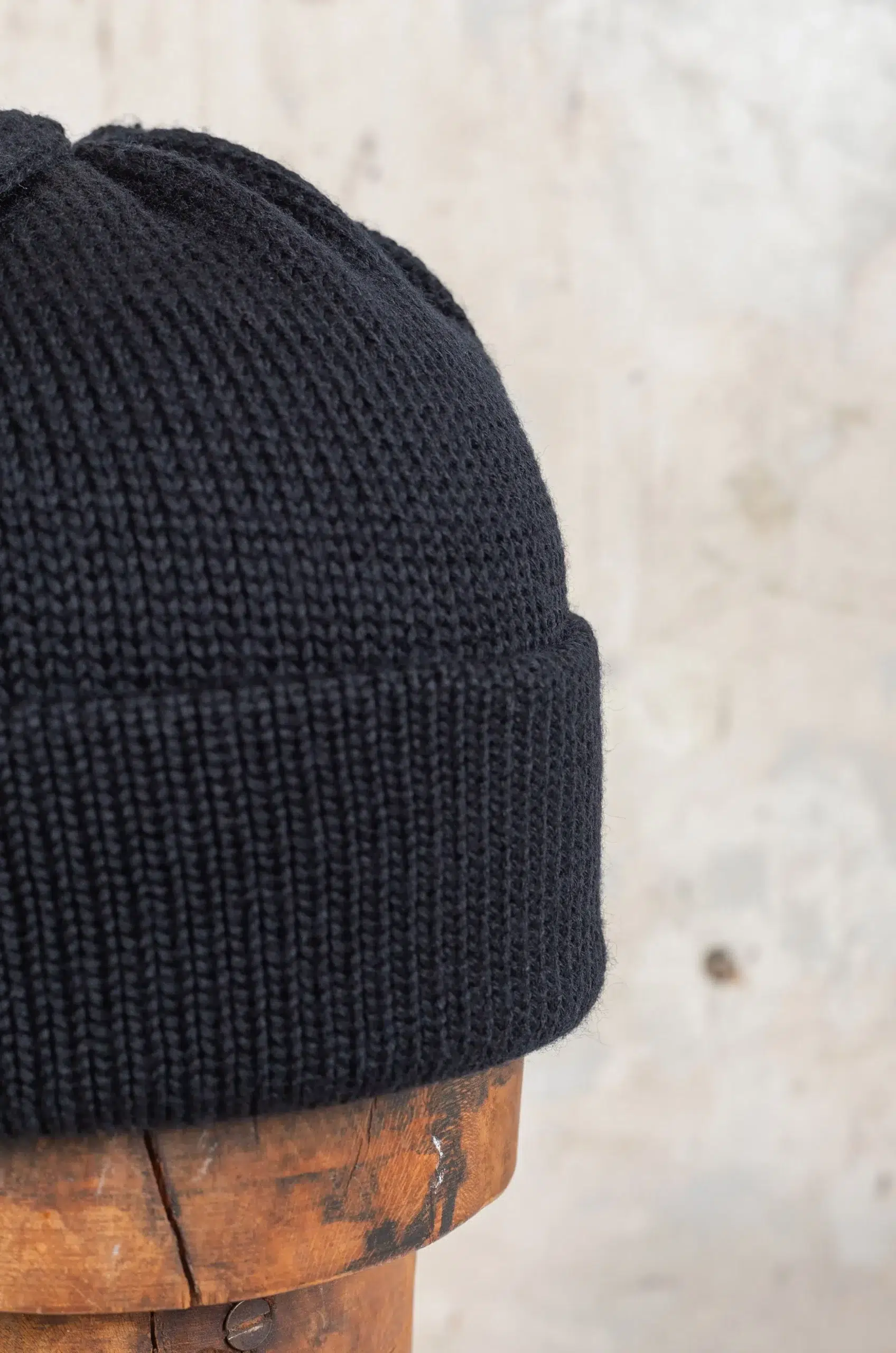 COMESANDGOES - WASHABLE STANDARD KNIT NO.301355 - BLACK