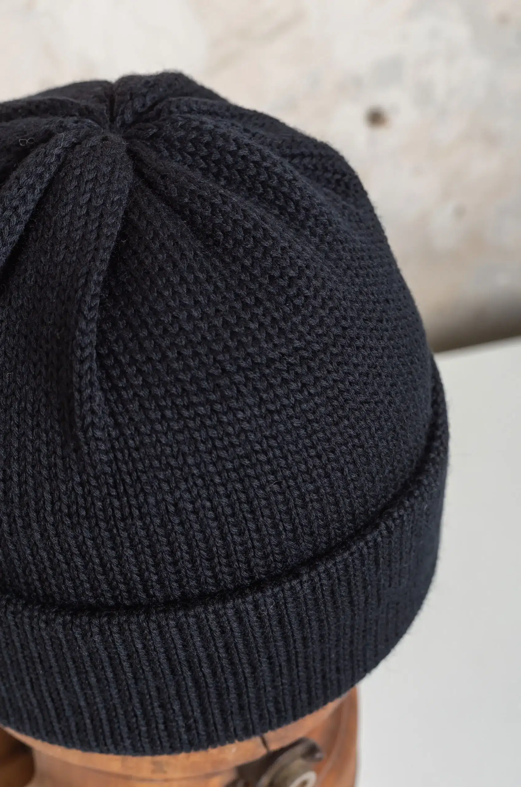 COMESANDGOES - WASHABLE STANDARD KNIT NO.301355 - BLACK