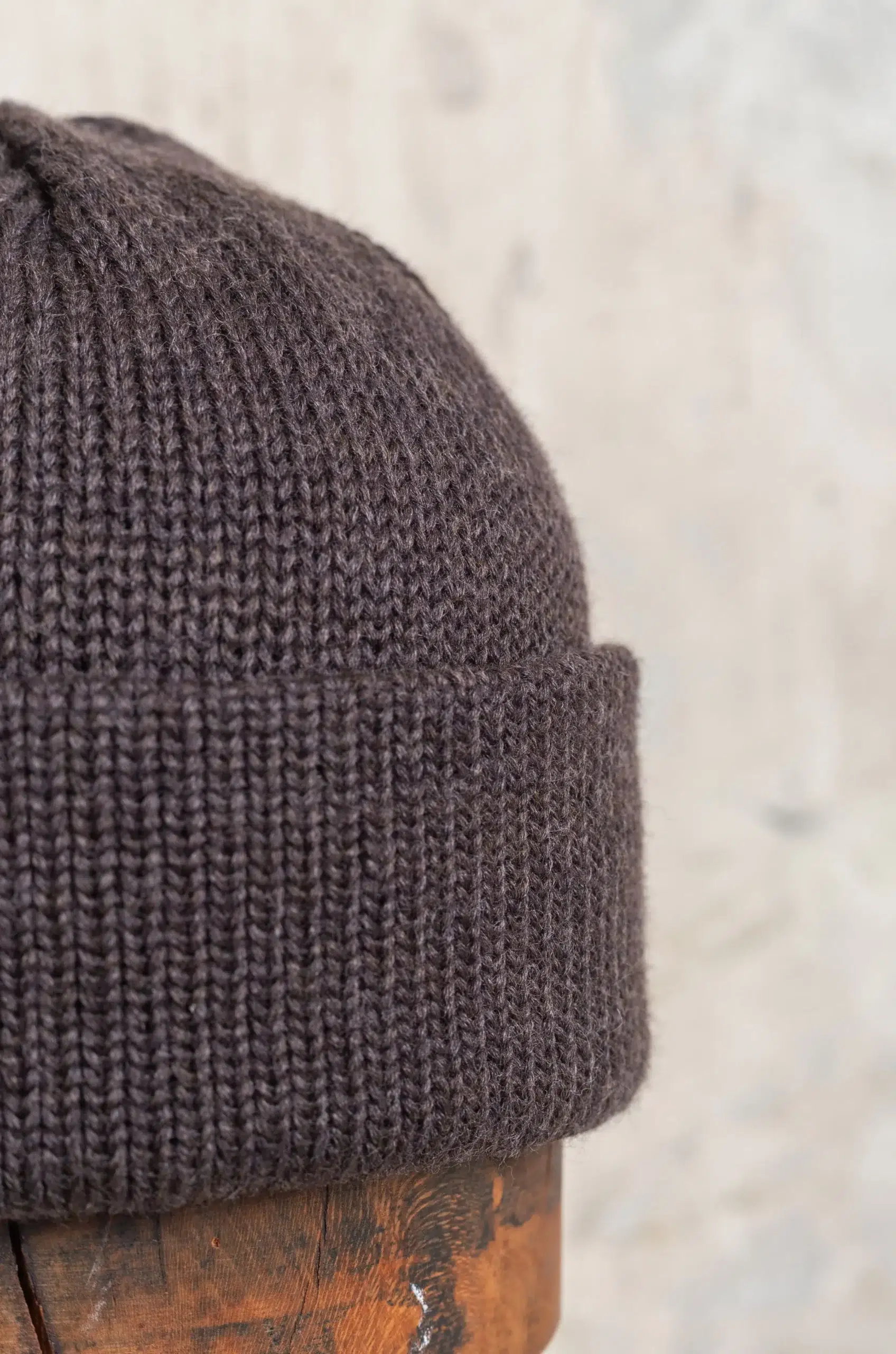 COMESANDGOES - WASHABLE STANDARD KNIT NO.301355 - BROWN