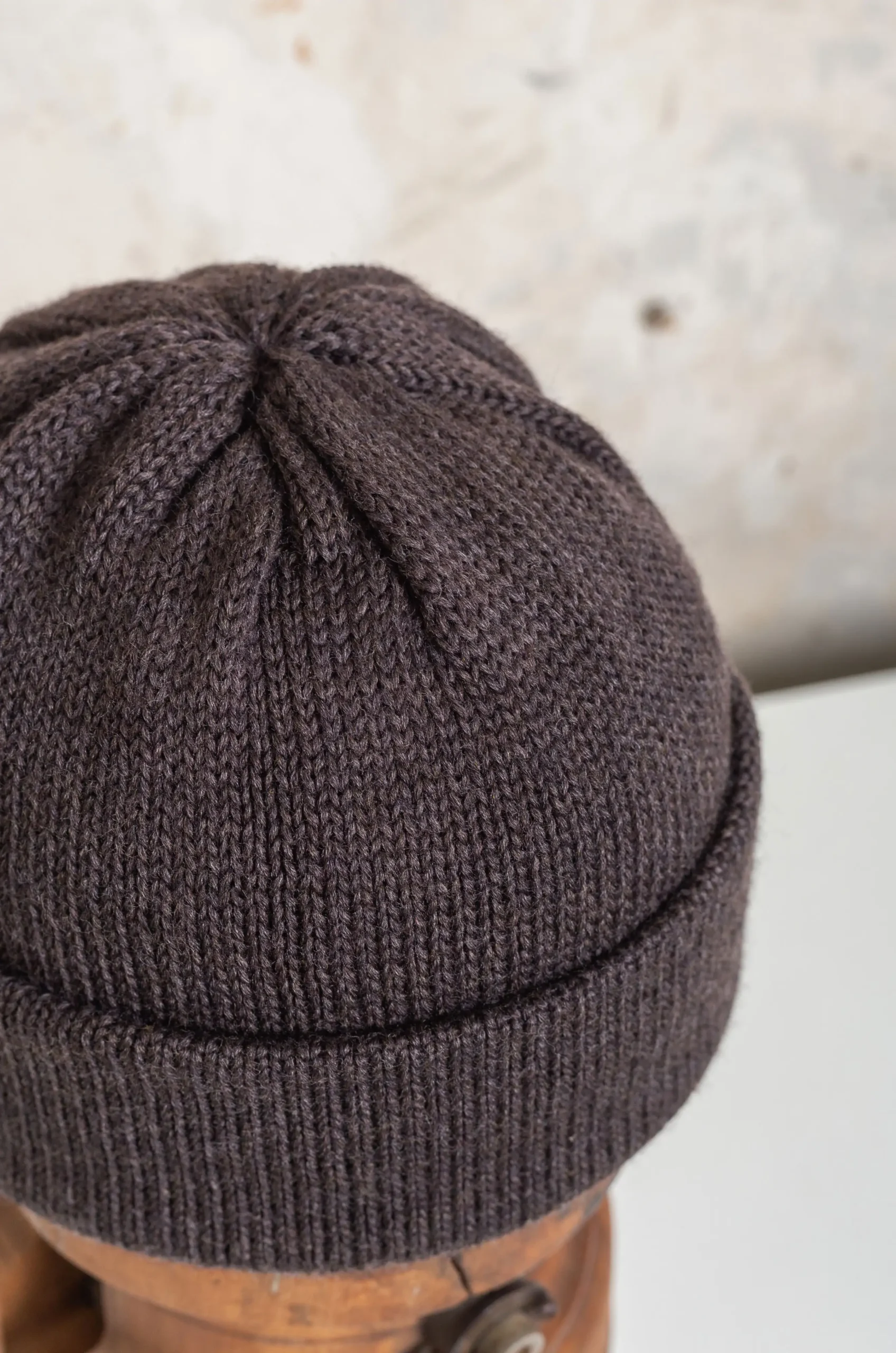COMESANDGOES - WASHABLE STANDARD KNIT NO.301355 - BROWN