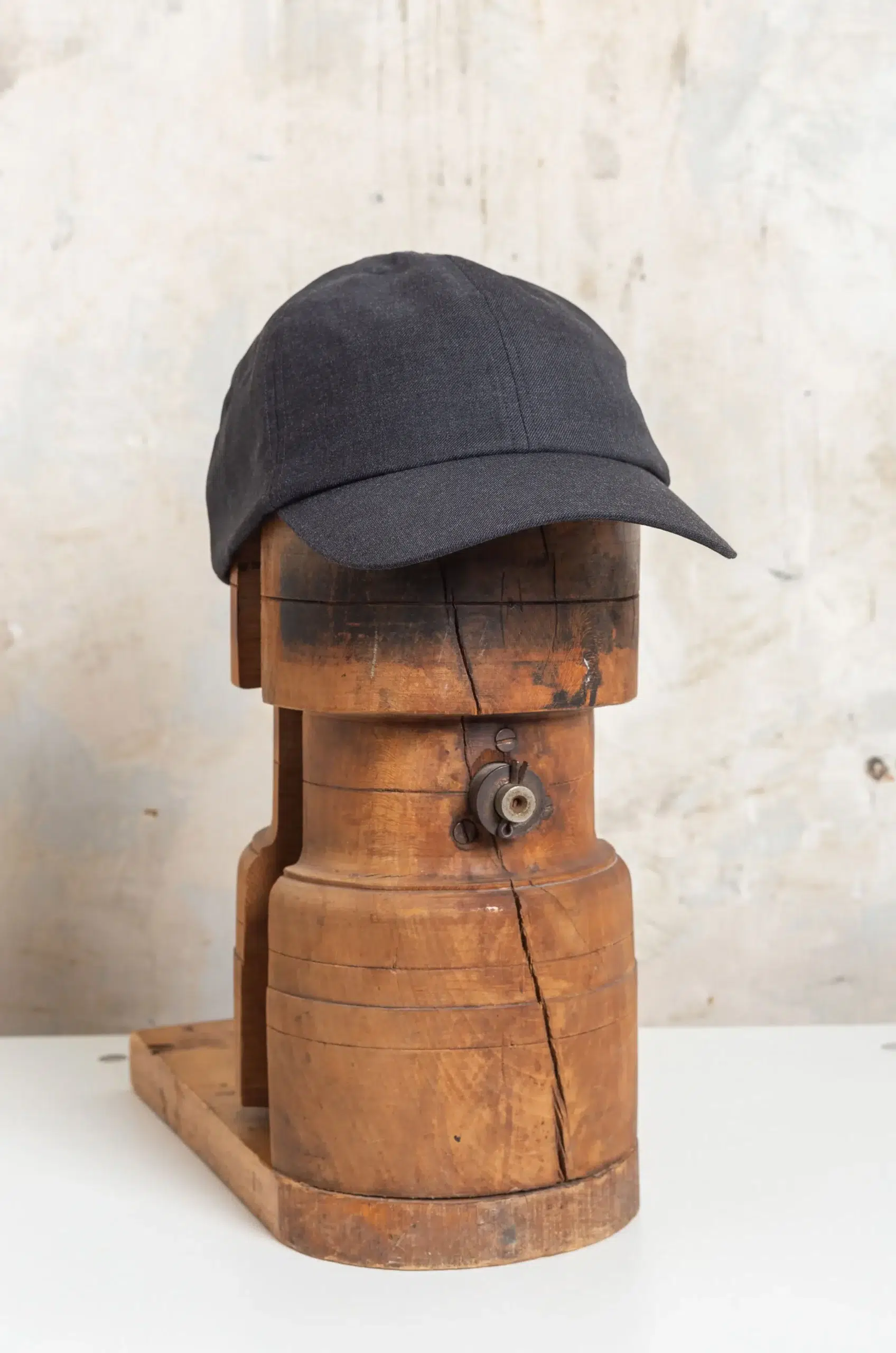 COMESANDGOES - WASHABLE TWILL STANDARD CAP NO.301366 - CHARCOAL