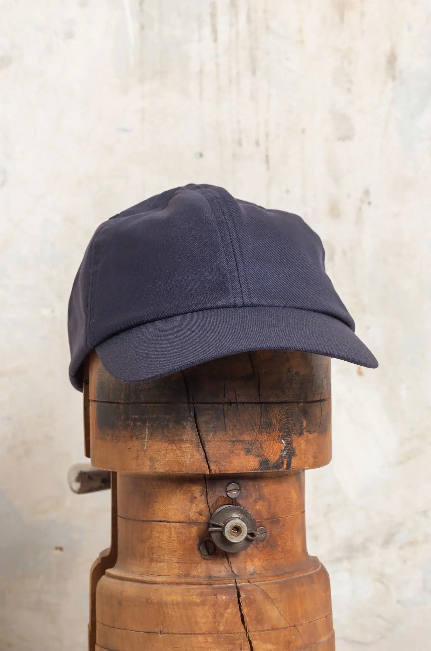 COMESANDGOES - WASHABLE TWILL STANDARD CAP NO.301366 - NAVY