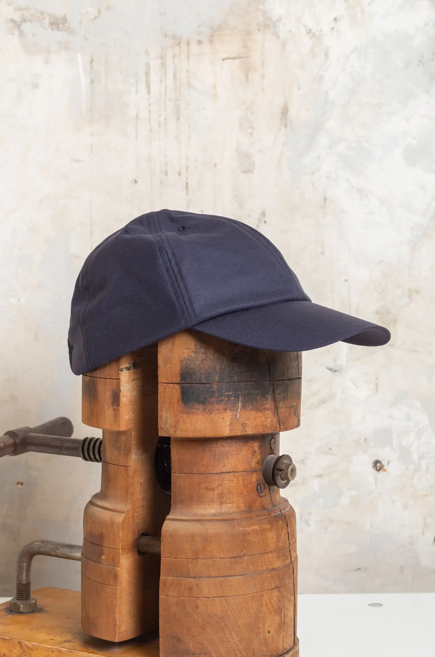 COMESANDGOES - WASHABLE TWILL STANDARD CAP NO.301366 - NAVY