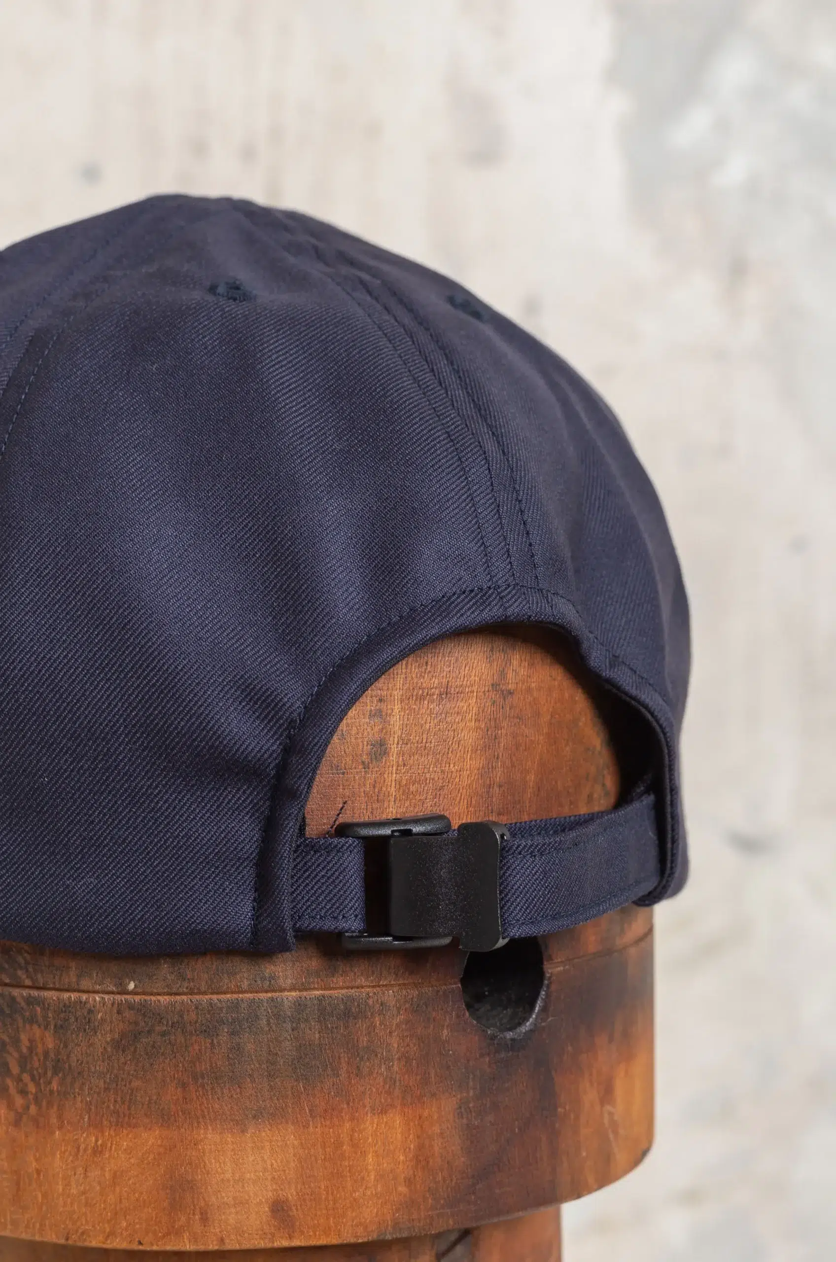 COMESANDGOES - WASHABLE TWILL STANDARD CAP NO.301366 - NAVY