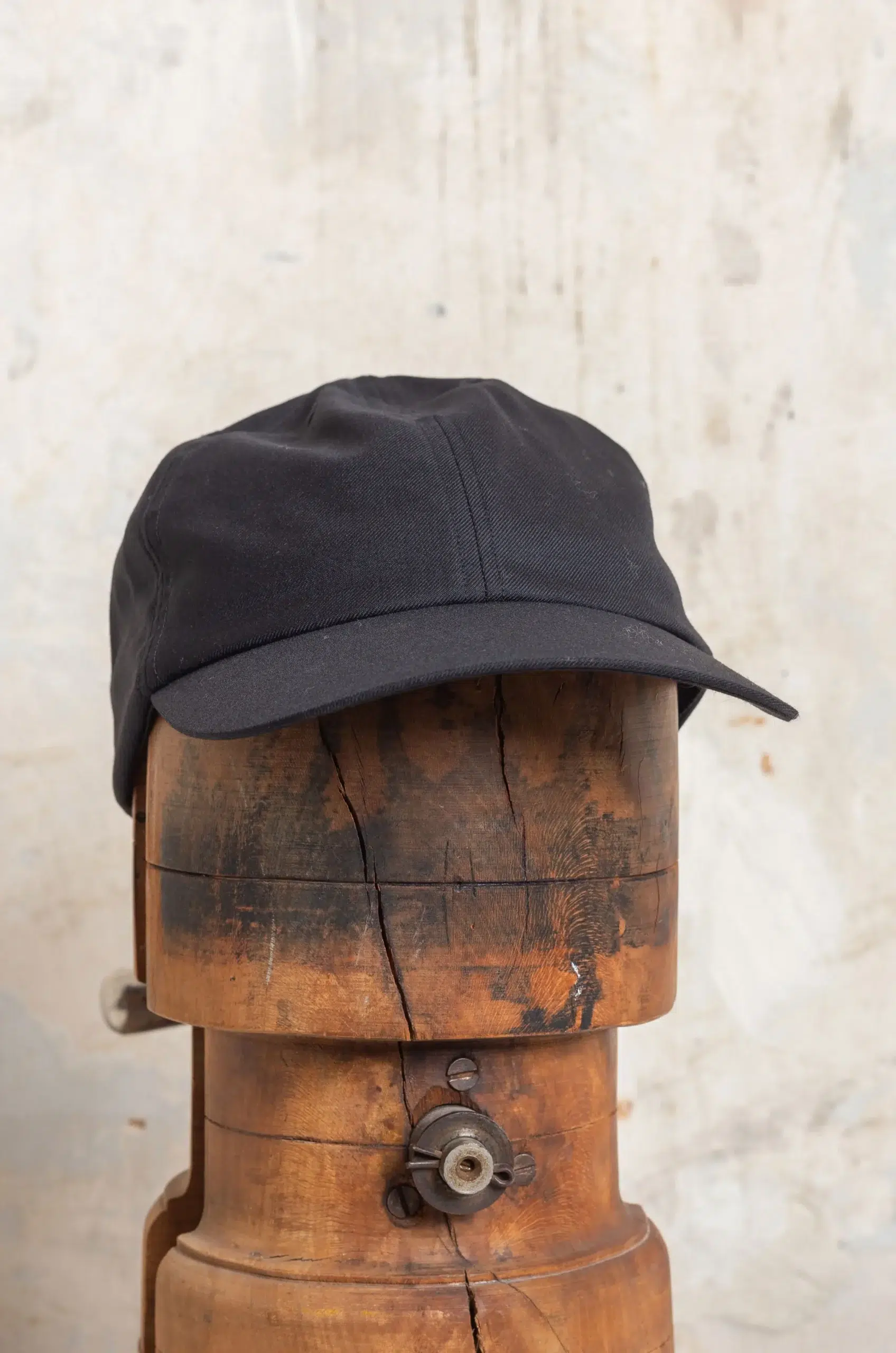 COMESANDGOES - WASHABLE TWILL STANDARD CAP NO.301366 - BLACK