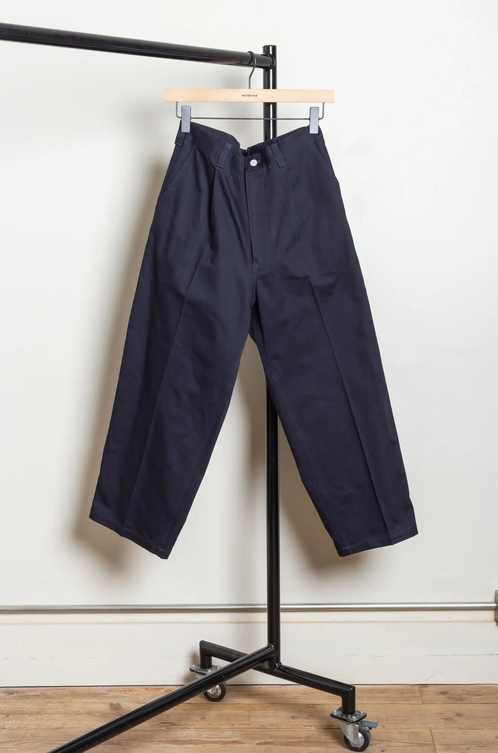 Comme Des Garçons Homme - MEN'S PANTS HR-P012-051 - NAVY