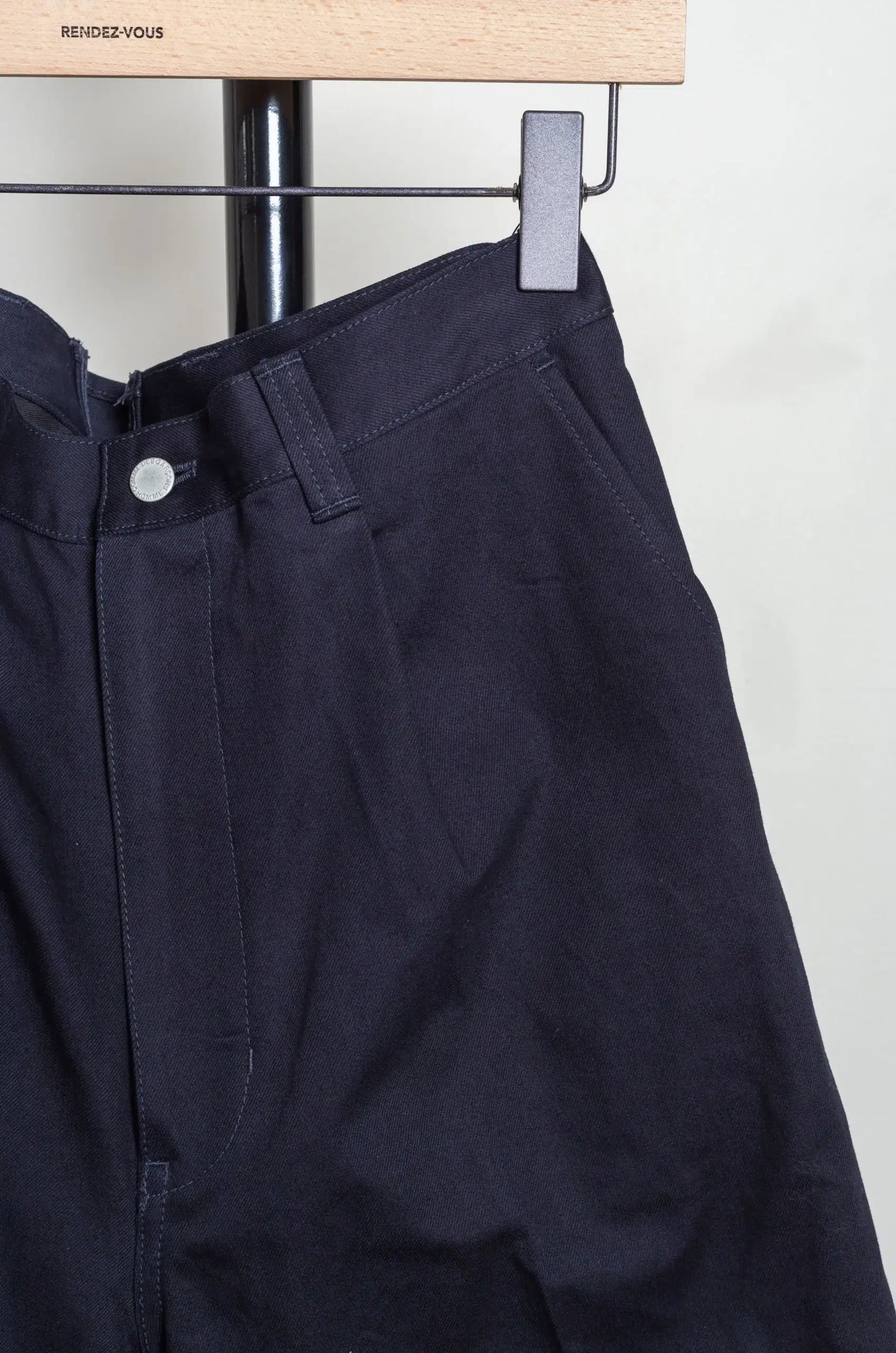 Comme Des Garçons Homme - MEN'S PANTS HR-P012-051 - NAVY