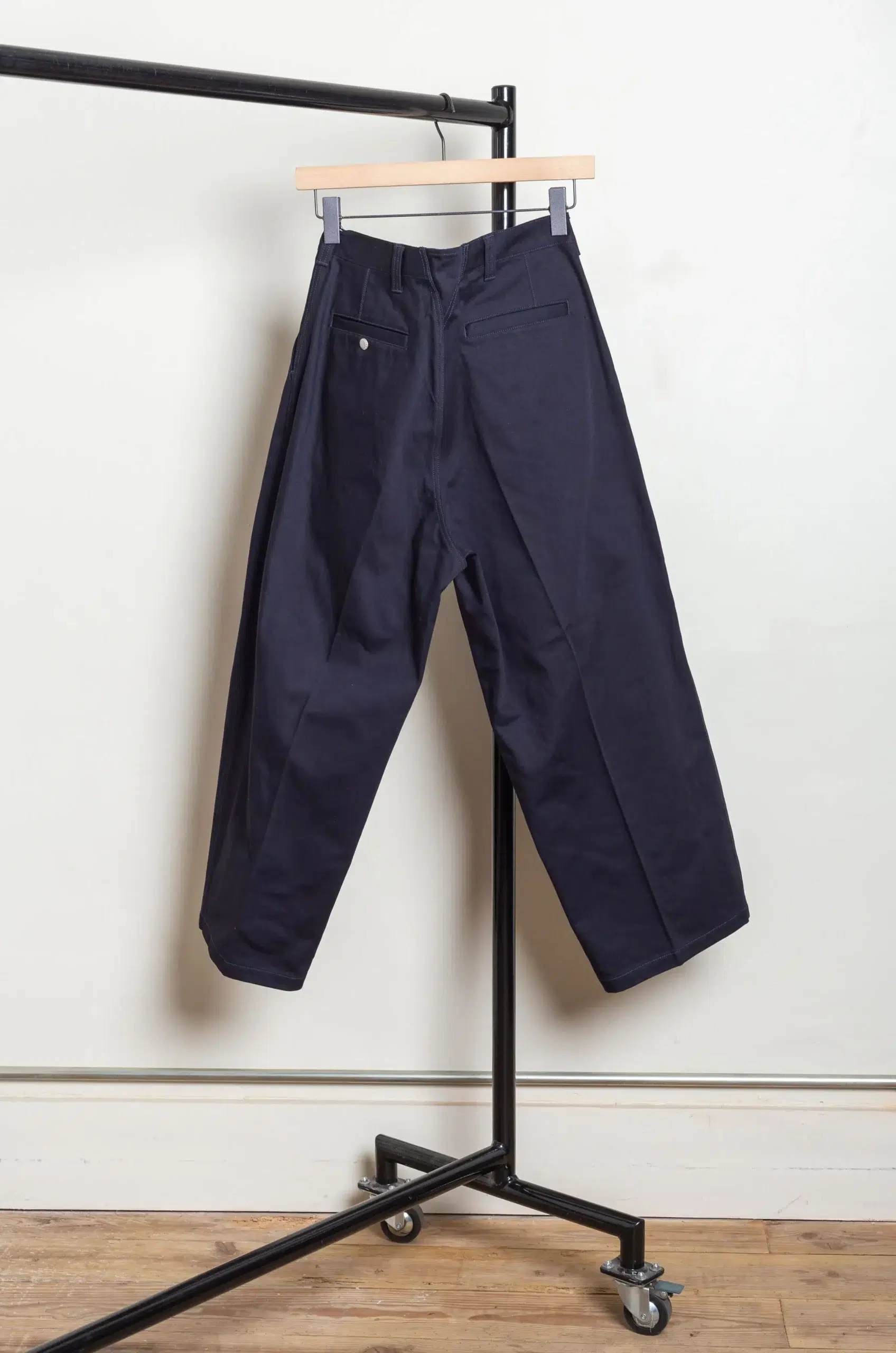Comme Des Garçons Homme - MEN'S PANTS HR-P012-051 - NAVY