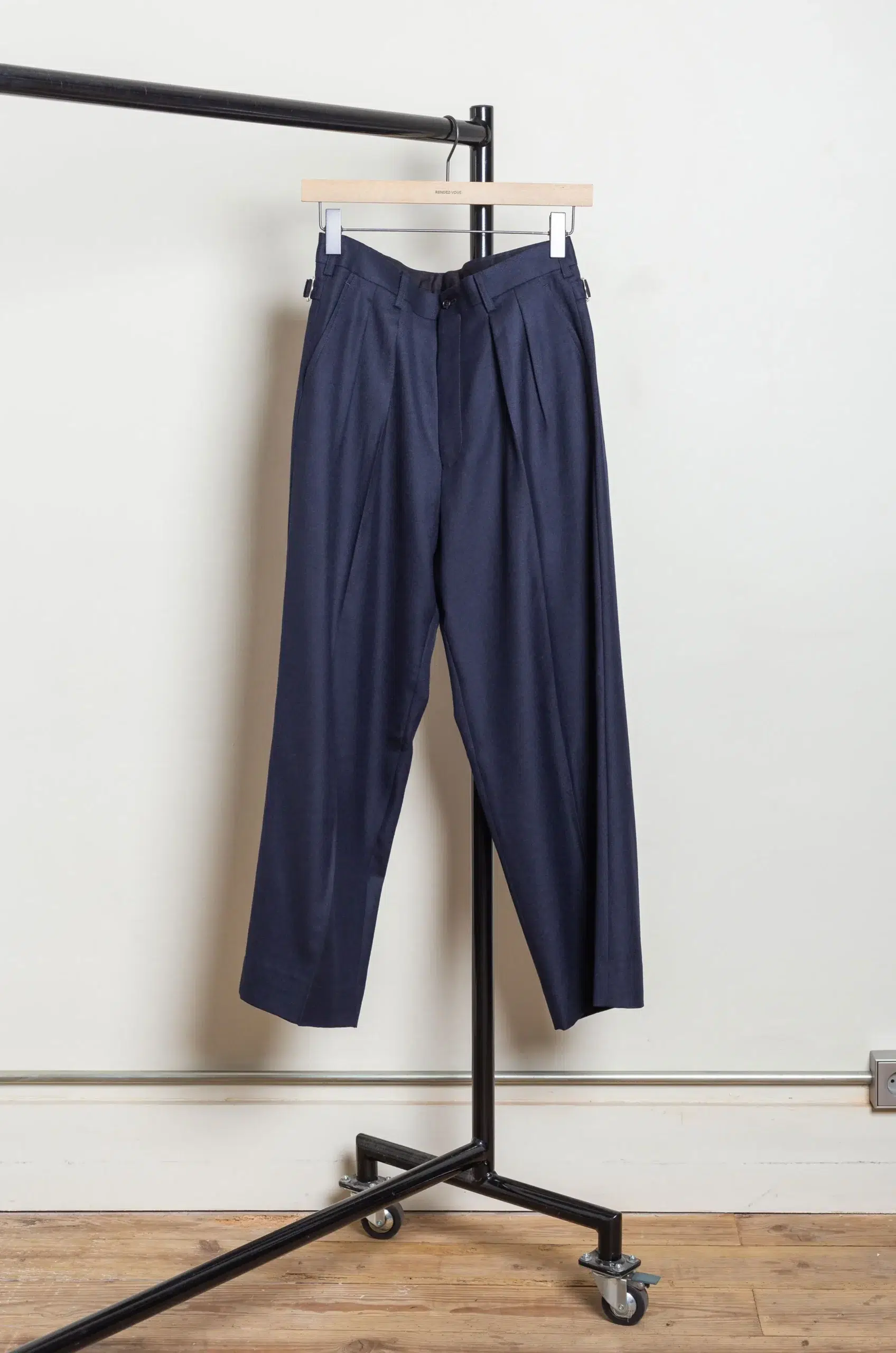 Comme Des Garçons Homme - MEN'S PANTS HR-P011-051 - NAVY