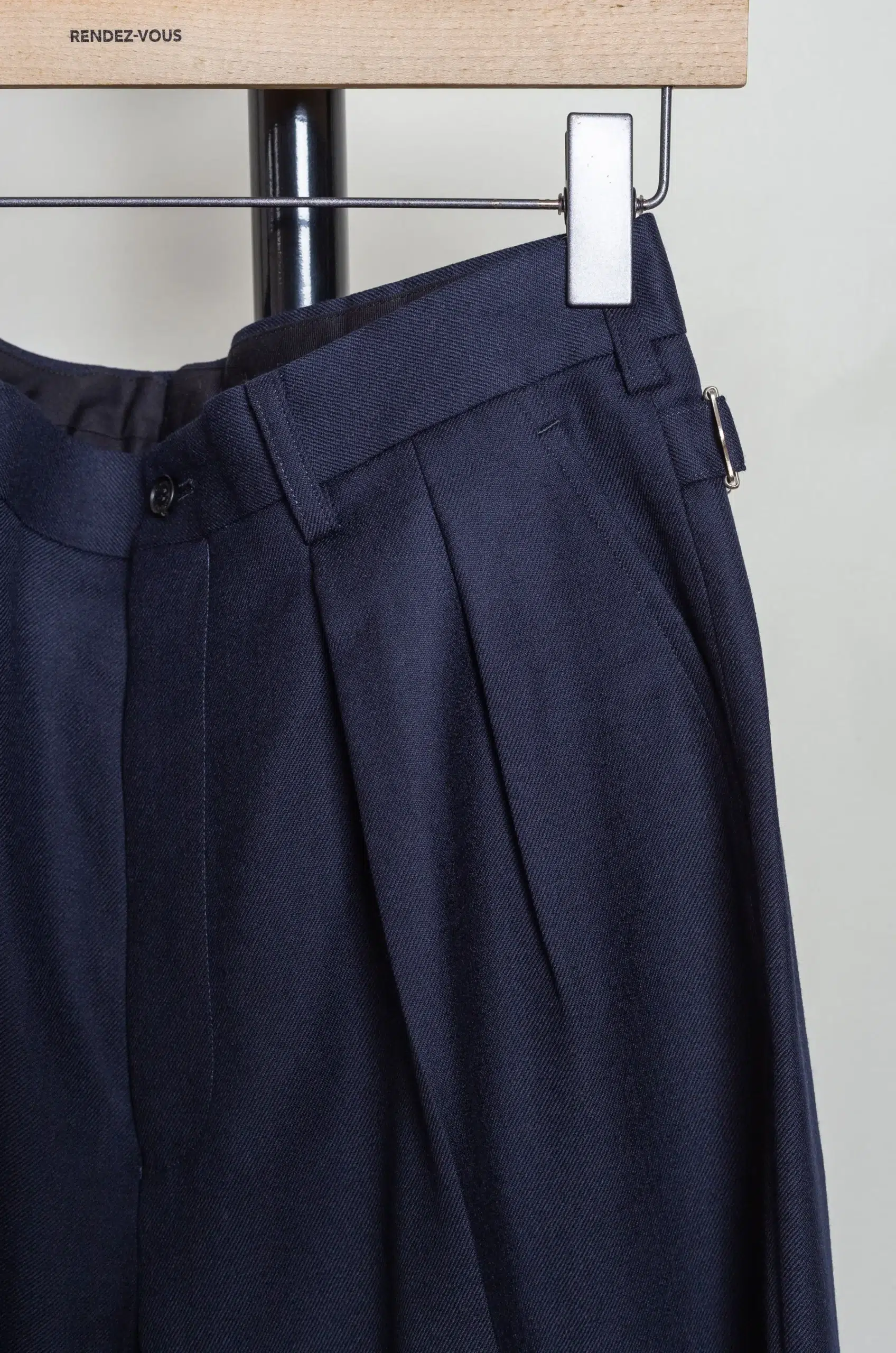 Comme Des Garçons Homme - MEN'S PANTS HR-P011-051 - NAVY