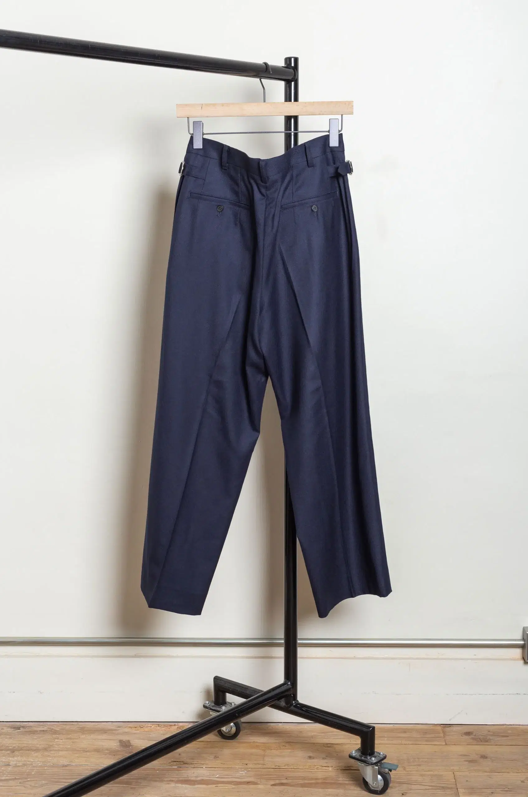 Comme Des Garçons Homme - MEN'S PANTS HR-P011-051 - NAVY