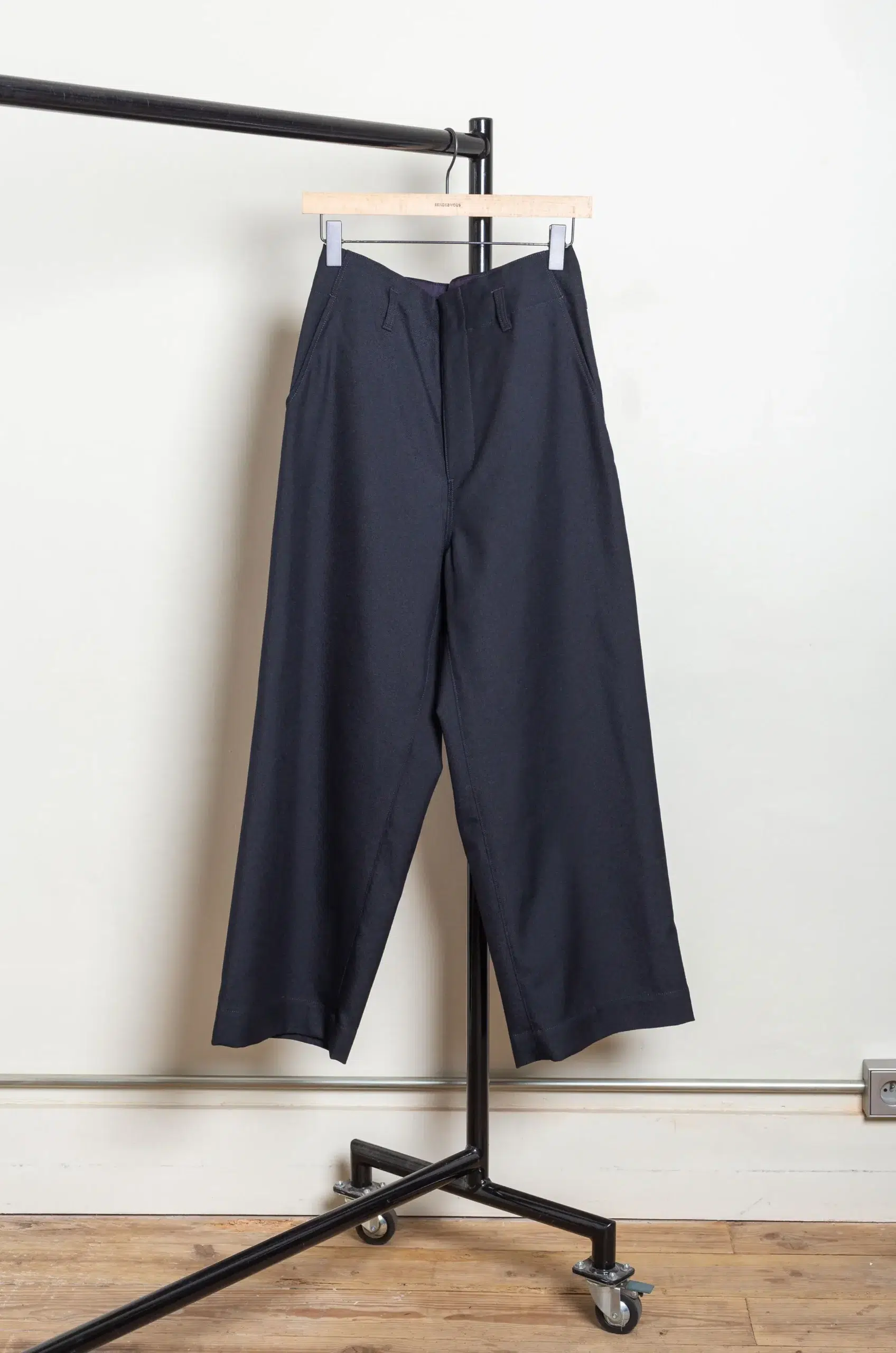 Comme Des Garçons Homme - MEN'S PANTS HR-P029-051 - NAVY