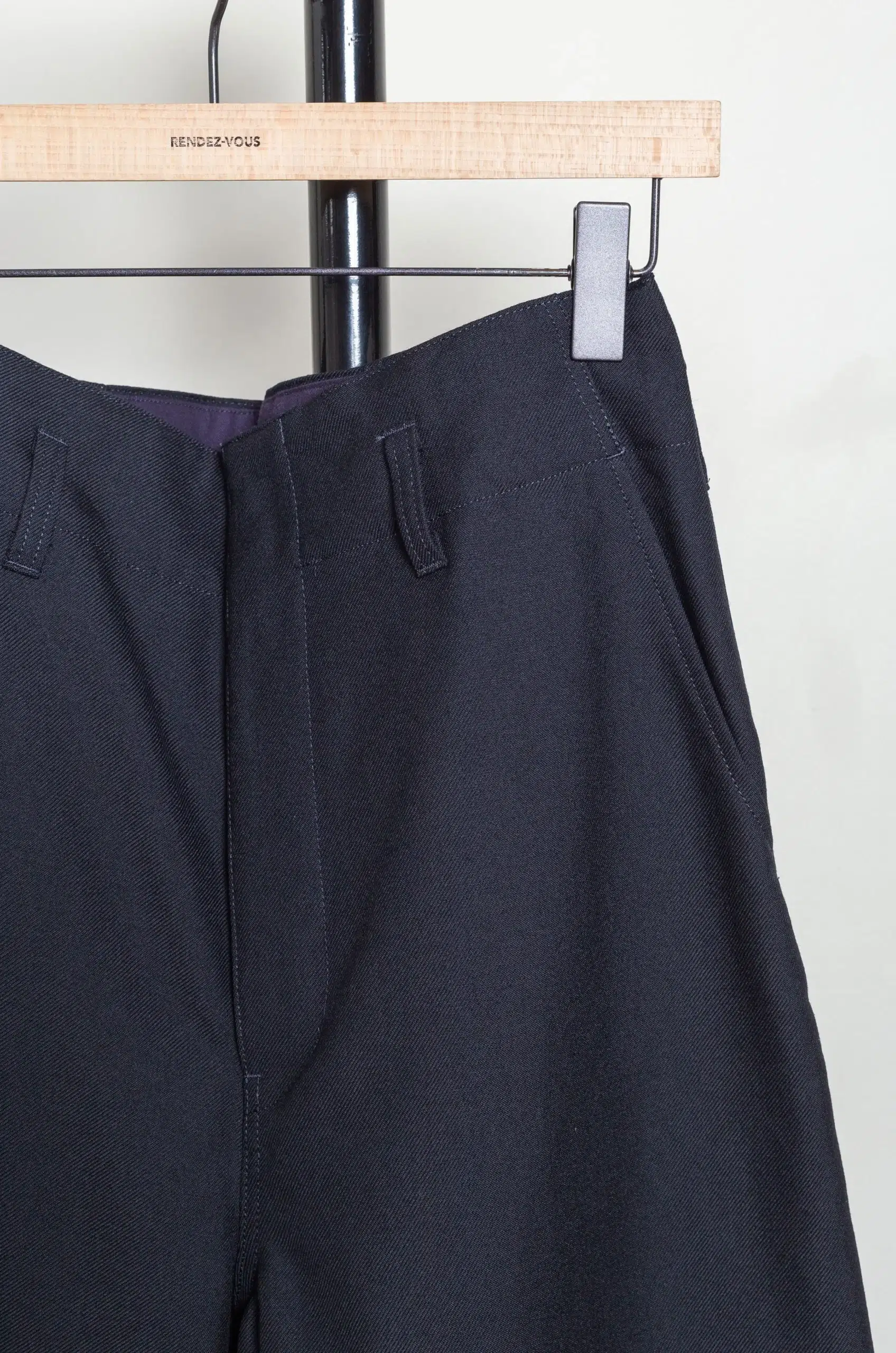 Comme Des Garçons Homme - MEN'S PANTS HR-P029-051 - NAVY